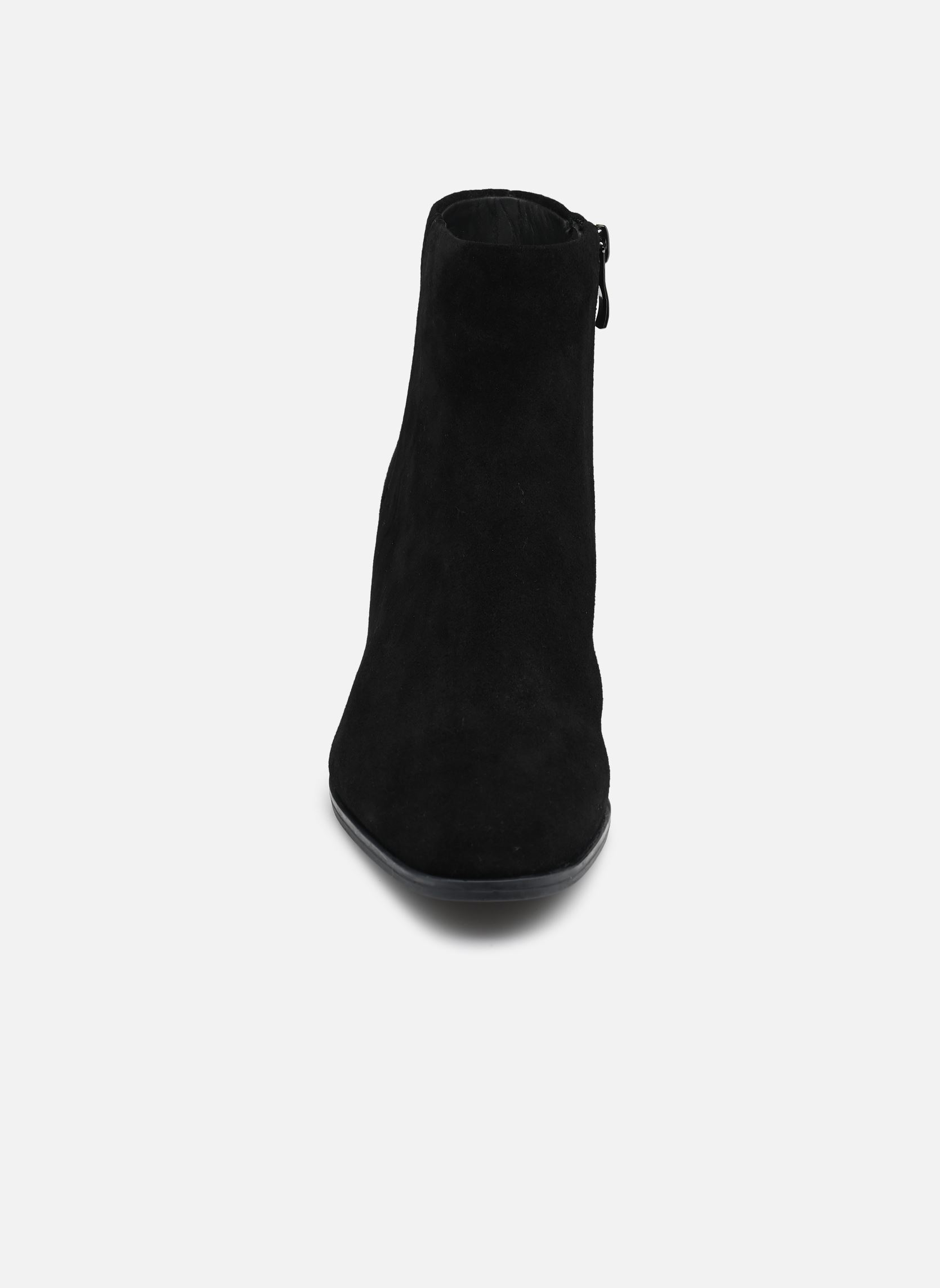 Stiefeletten und Stiefel Freva55 Zip damen schwarz Clarks Stiefeletten und Stiefel Freva55 Zip damen schwarz Black sde
