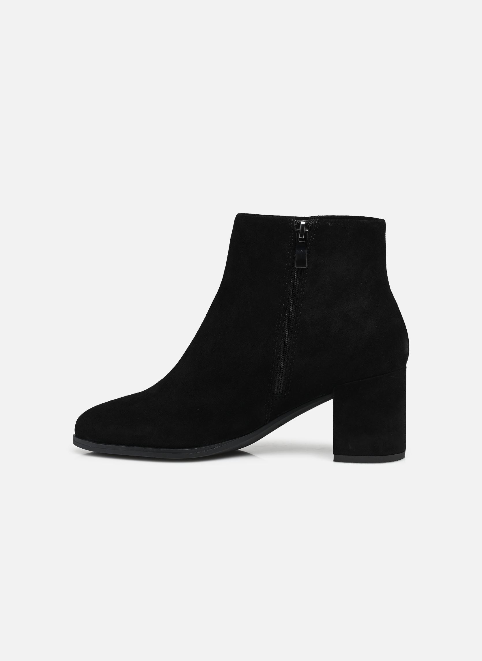 Stiefeletten und Stiefel Freva55 Zip damen schwarz Clarks Stiefeletten und Stiefel Freva55 Zip damen schwarz Black sde