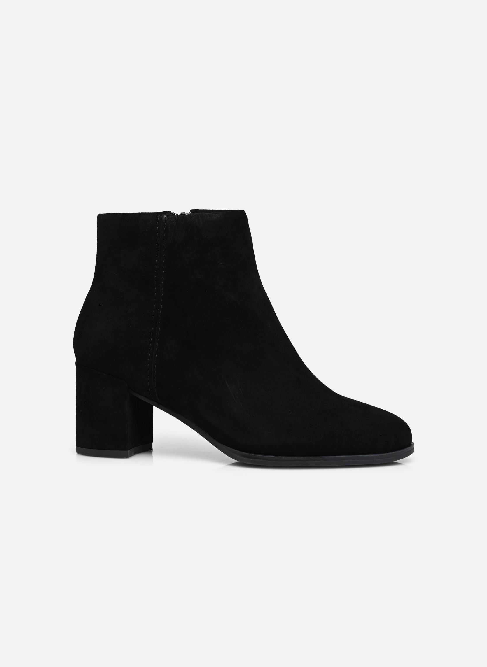 Stiefeletten und Stiefel Freva55 Zip damen schwarz Clarks Stiefeletten und Stiefel Freva55 Zip damen schwarz Black sde