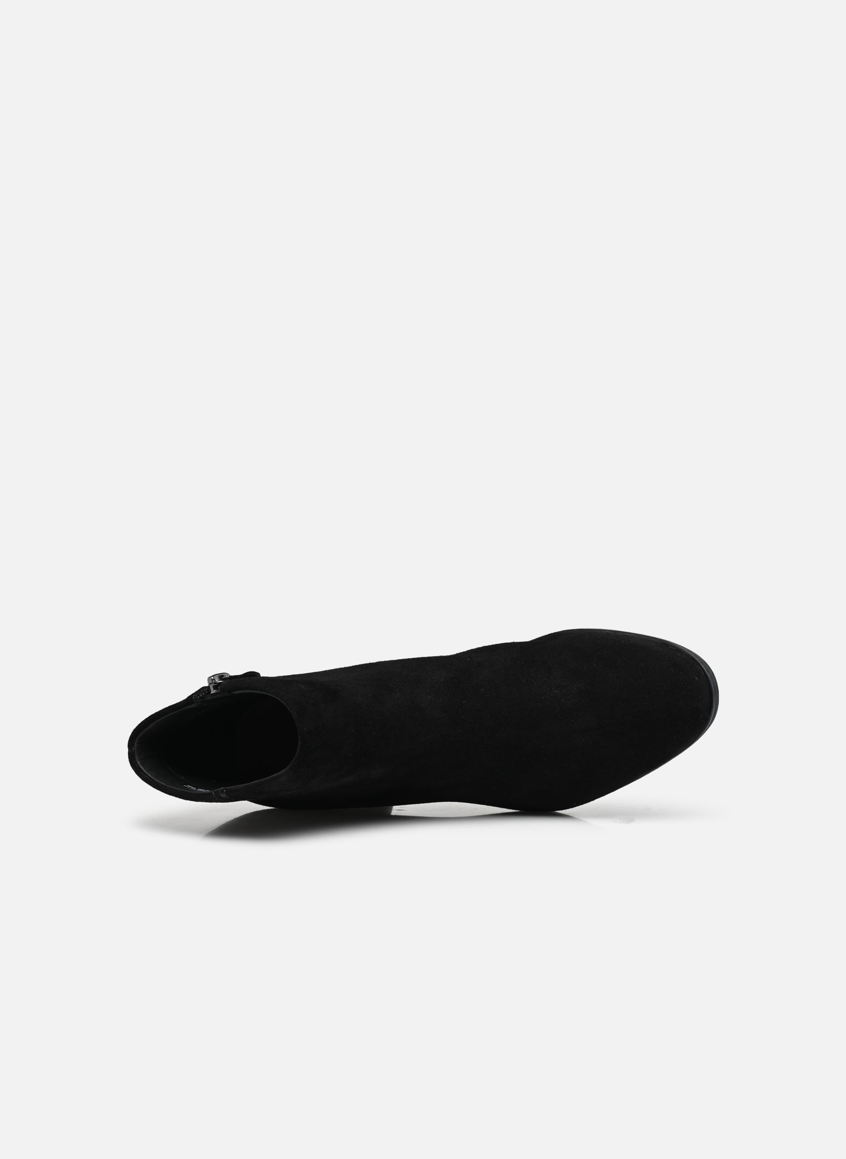 Stiefeletten und Stiefel Freva55 Zip damen schwarz Clarks Stiefeletten und Stiefel Freva55 Zip damen schwarz Black sde