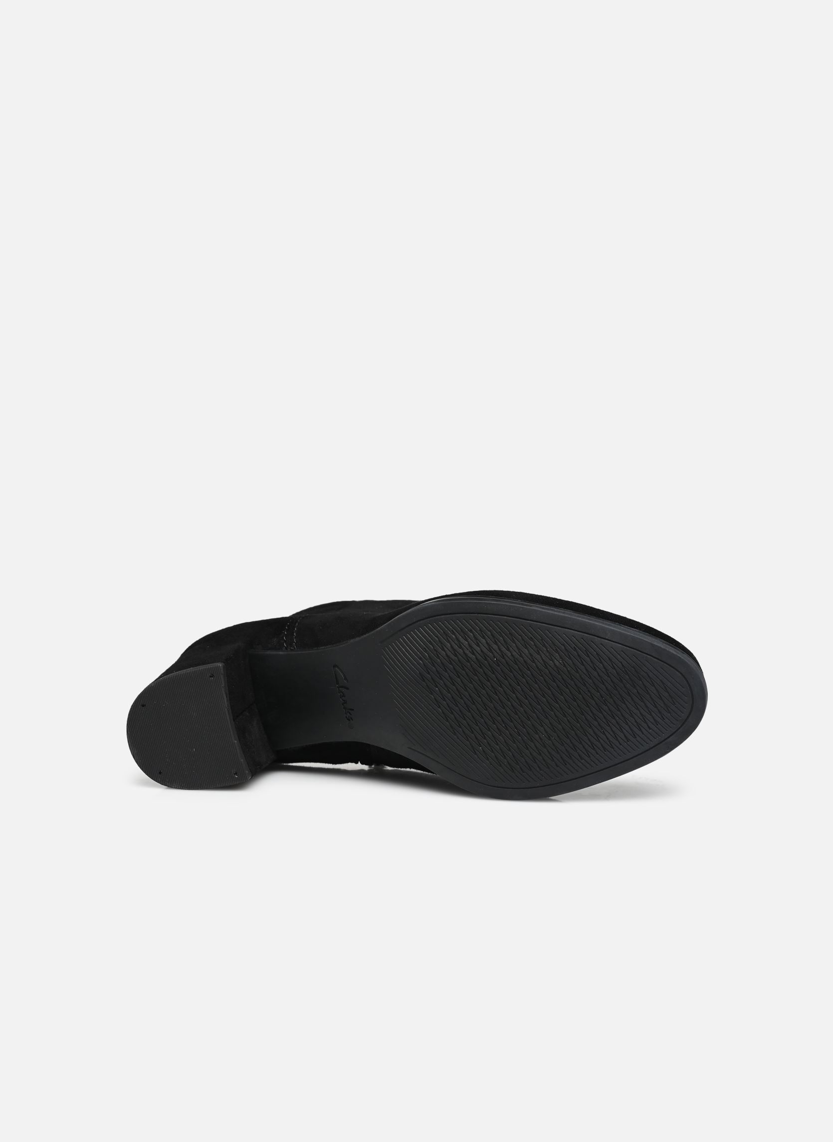 Clarks Freva55 Zip Chukka-laarzen voor dames, zwart SDE, 39,5 EU, Black Sde, 39.5 EU