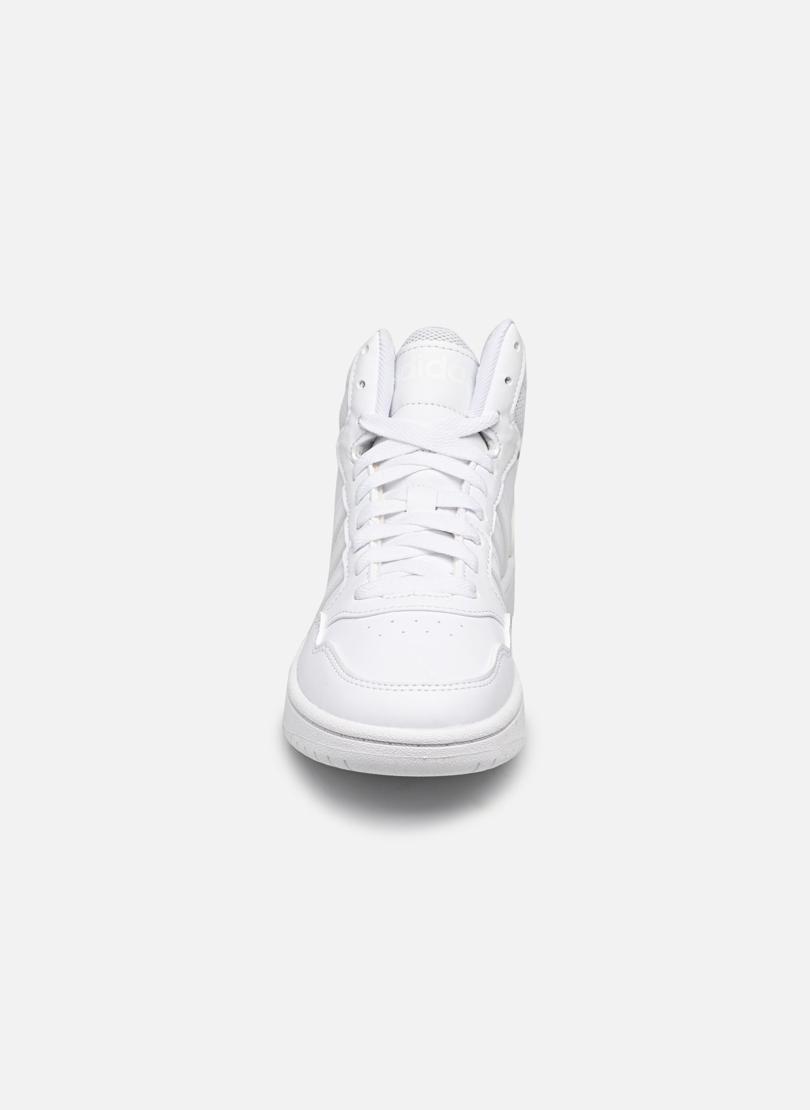 Sneakers Hoops 3.0 Mid K bianco adidas sportswear Sneakers Hoops 3.0 Mid K bianco FTWWHT/FTWWHT/GRETWO