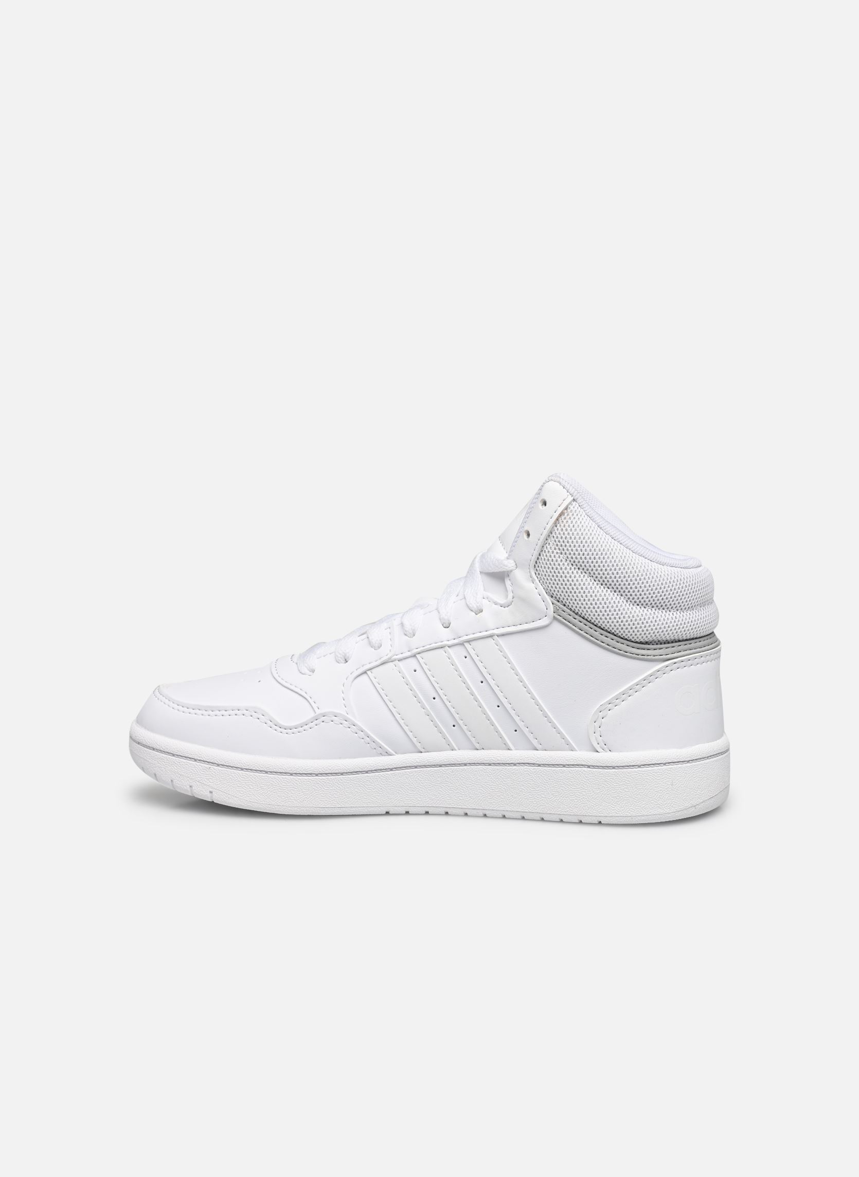 Sneakers Hoops 3.0 Mid K bianco adidas sportswear Sneakers Hoops 3.0 Mid K bianco FTWWHT/FTWWHT/GRETWO