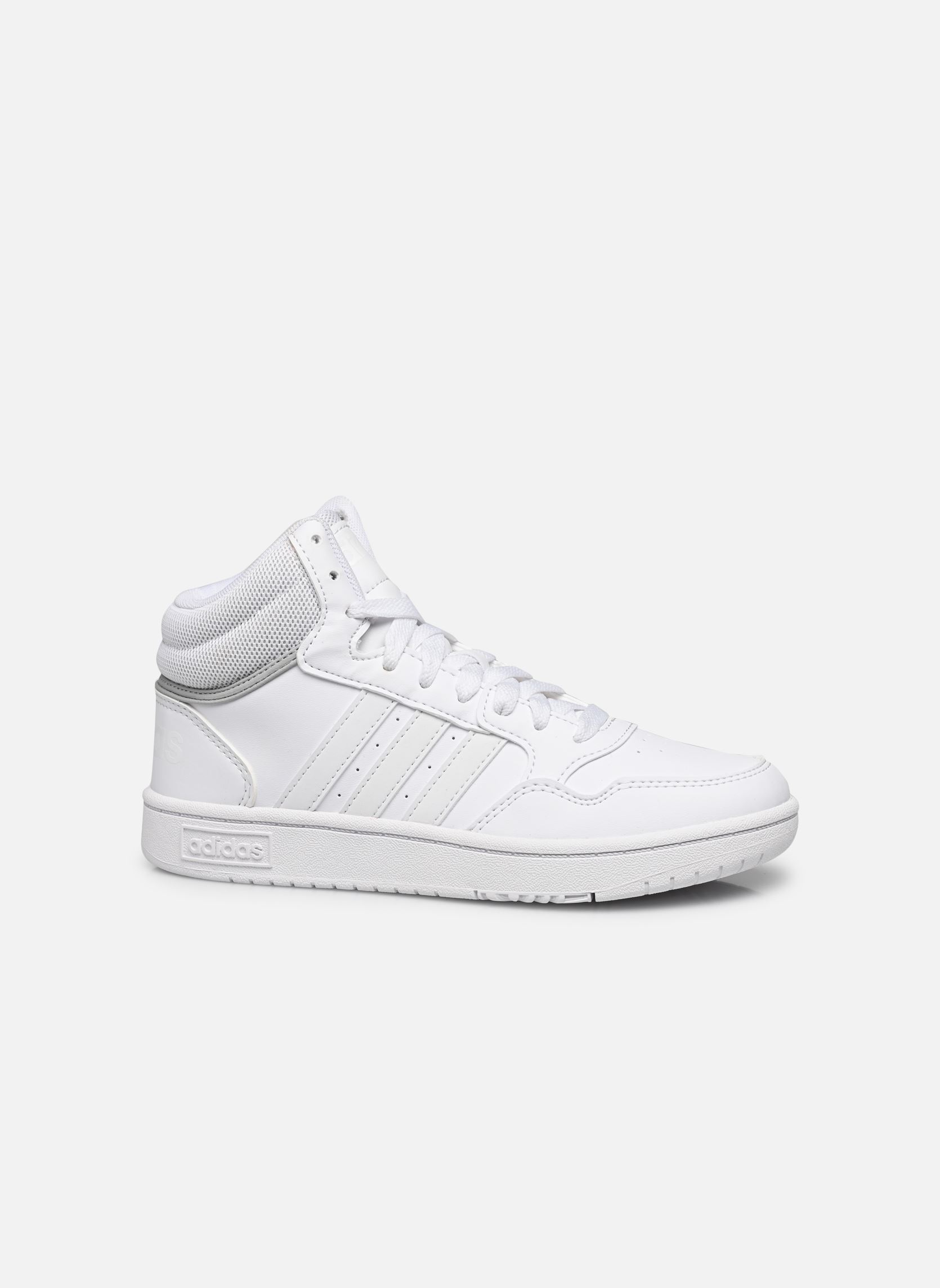 Sneakers Hoops 3.0 Mid K bianco adidas sportswear Sneakers Hoops 3.0 Mid K bianco FTWWHT/FTWWHT/GRETWO