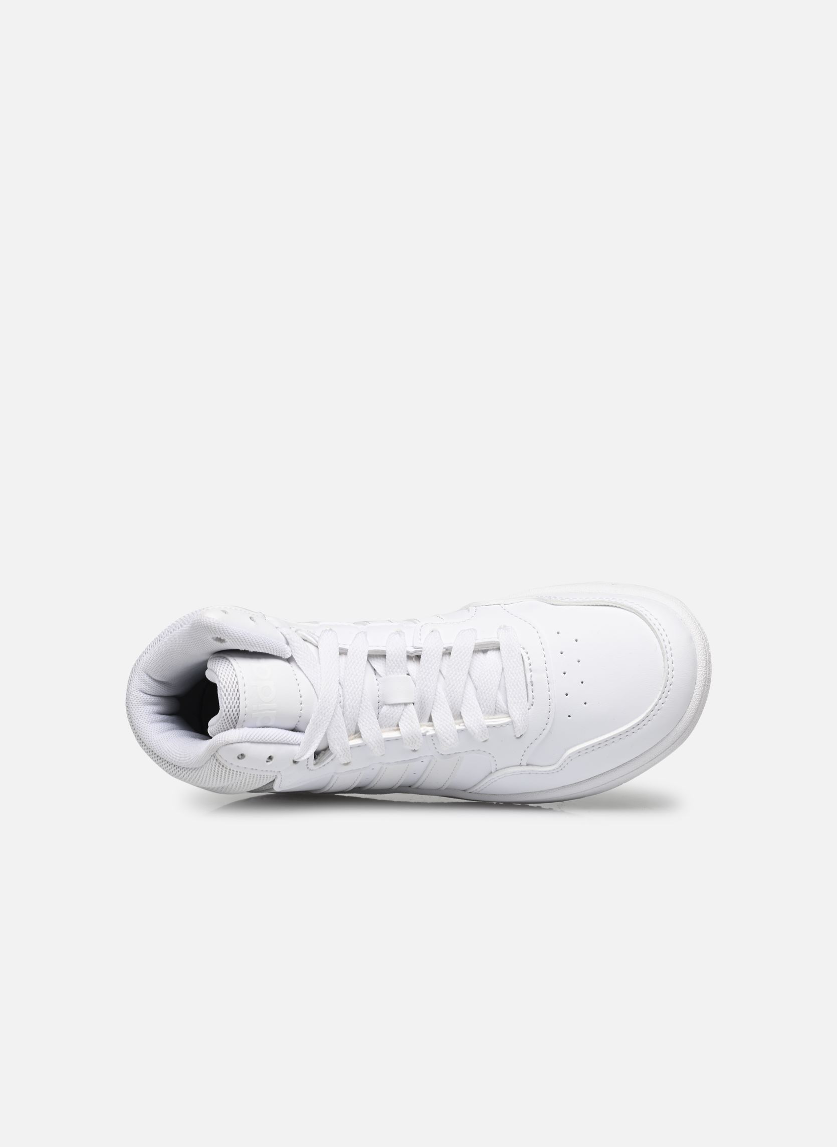 Sneakers Hoops 3.0 Mid K bianco adidas sportswear Sneakers Hoops 3.0 Mid K bianco FTWWHT/FTWWHT/GRETWO