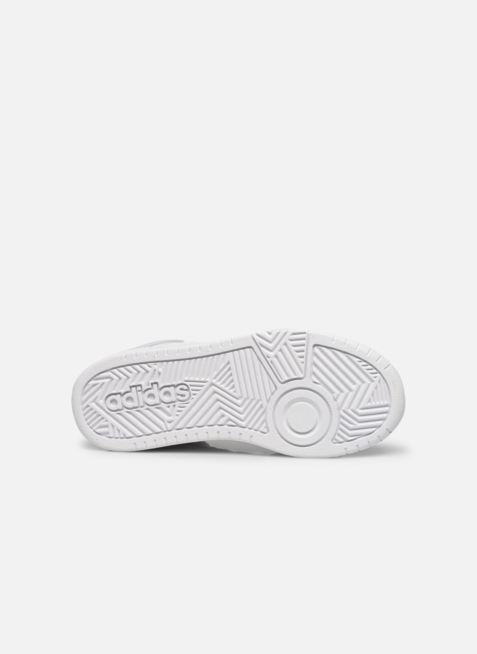 Sneakers Hoops 3.0 Mid K bianco adidas sportswear Sneakers Hoops 3.0 Mid K bianco FTWWHT/FTWWHT/GRETWO