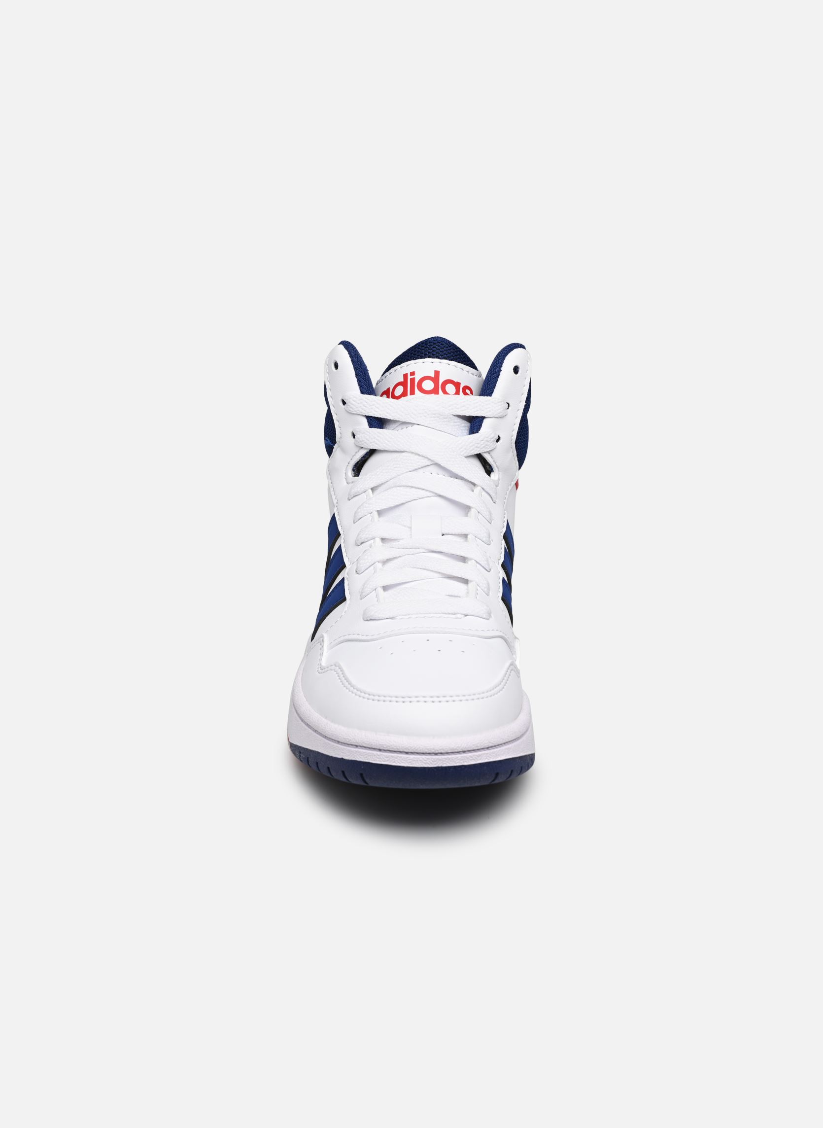 Baskets Hoops 3.0 Mid K blanc adidas sportswear Baskets Hoops 3.0 Mid K blanc FTWWHT/VICBLU/BETSCA