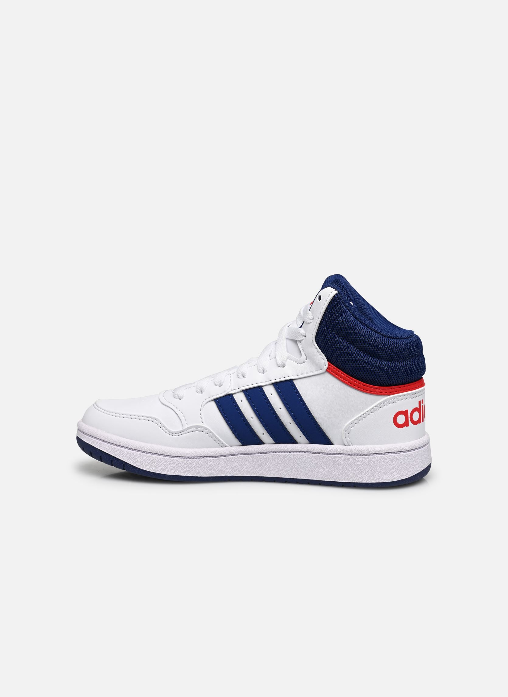 Baskets Hoops 3.0 Mid K blanc adidas sportswear Baskets Hoops 3.0 Mid K blanc FTWWHT/VICBLU/BETSCA