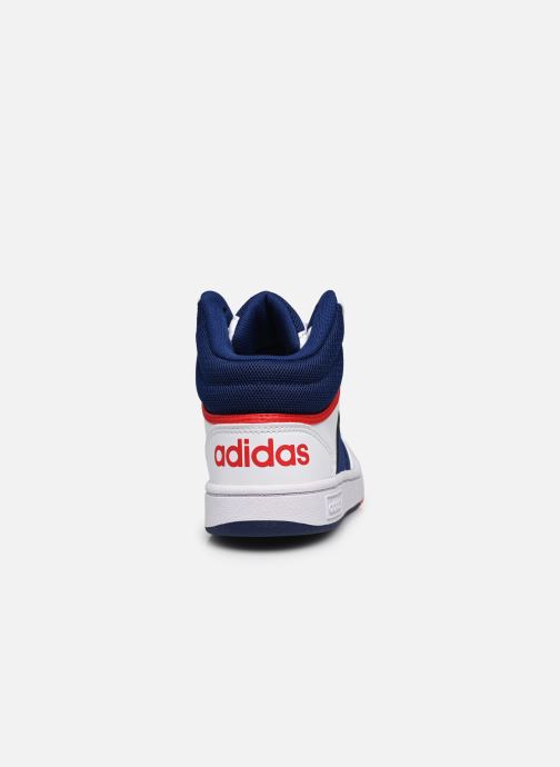 adidas sportswear Hoops 3.0 Mid K (Wit) - Sneakers chez Sarenza (658112)