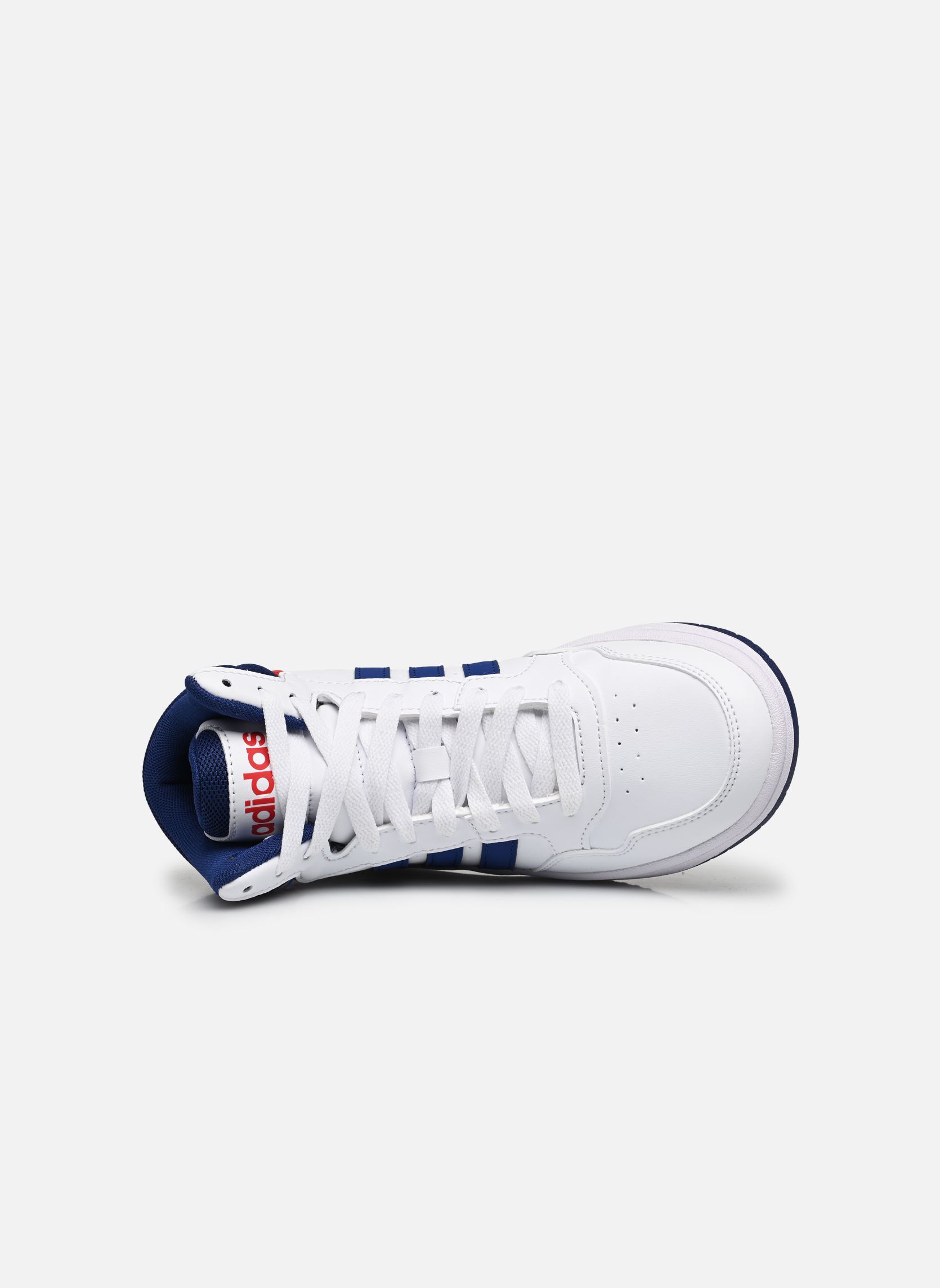 Baskets Hoops 3.0 Mid K blanc adidas sportswear Baskets Hoops 3.0 Mid K blanc FTWWHT/VICBLU/BETSCA