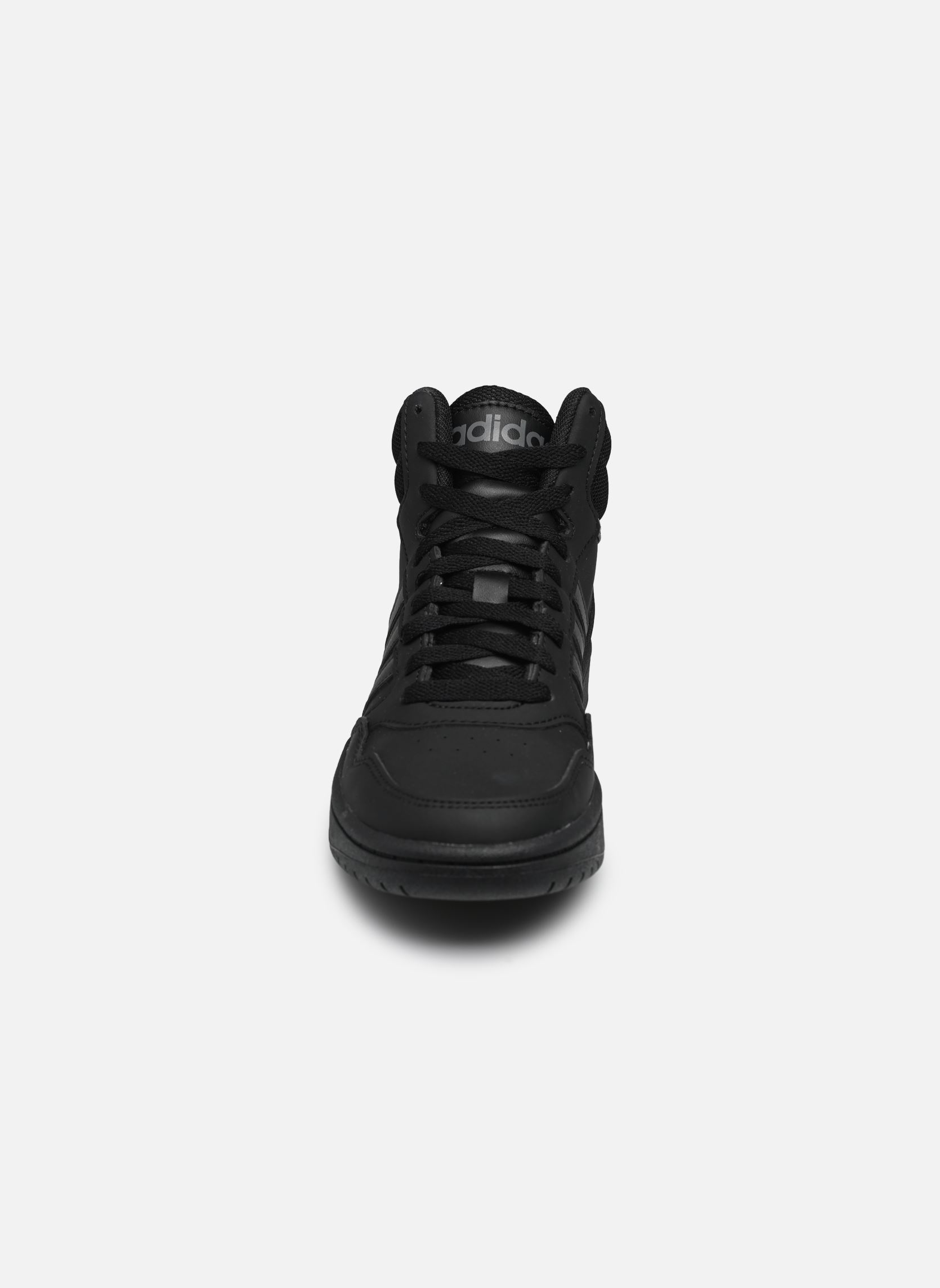 Baskets Hoops 3.0 Mid K noir adidas sportswear Baskets Hoops 3.0 Mid K noir CBLACK/CBLACK/GRESIX
