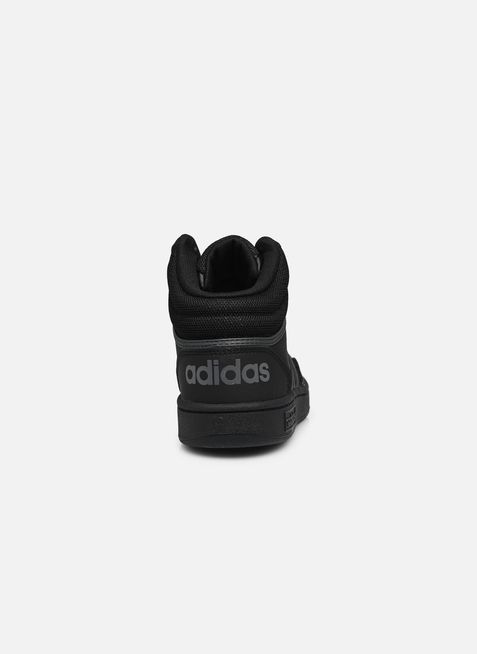 Baskets Hoops 3.0 Mid K noir adidas sportswear Baskets Hoops 3.0 Mid K noir CBLACK/CBLACK/GRESIX