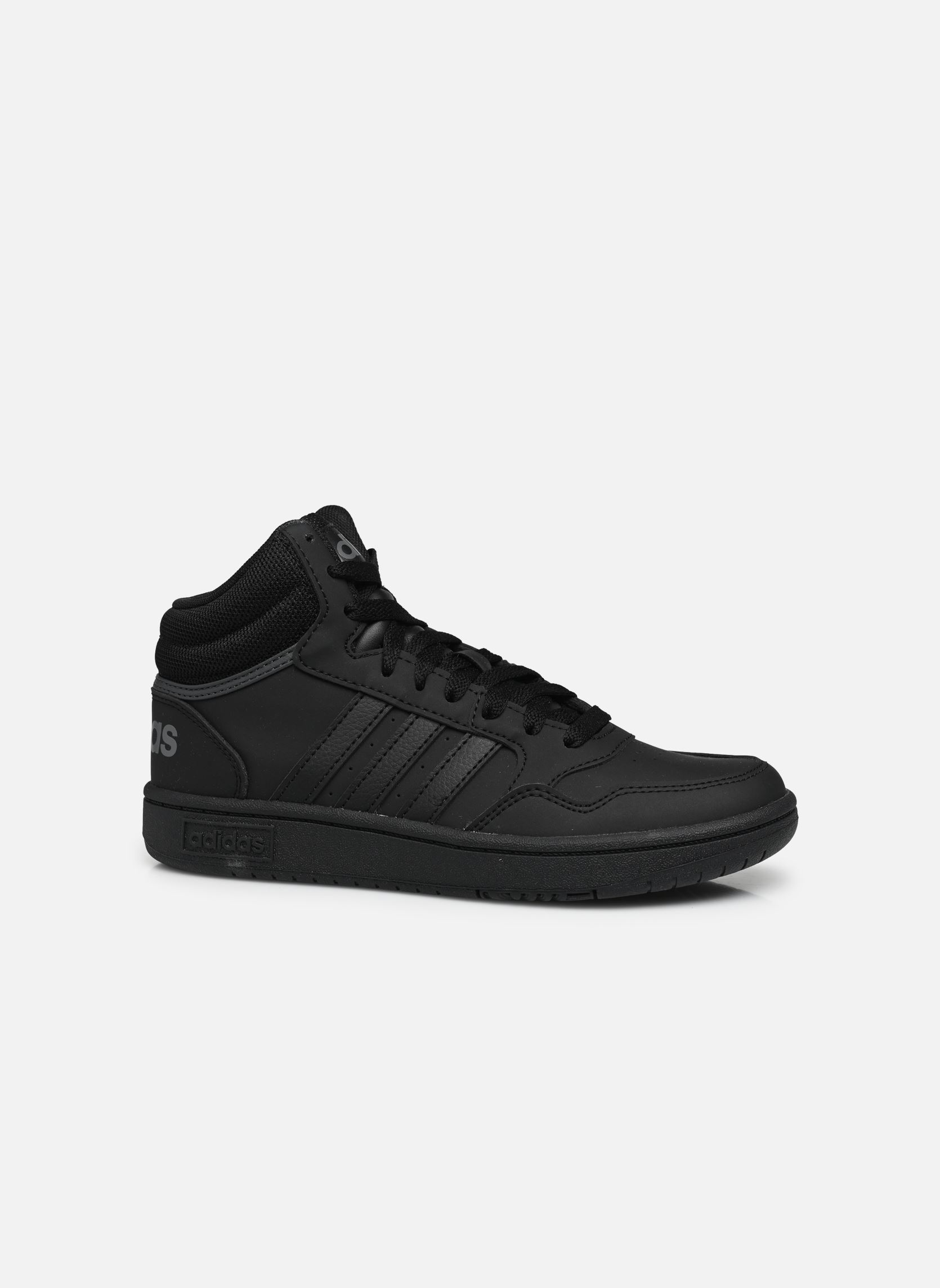 Baskets Hoops 3.0 Mid K noir adidas sportswear Baskets Hoops 3.0 Mid K noir CBLACK/CBLACK/GRESIX