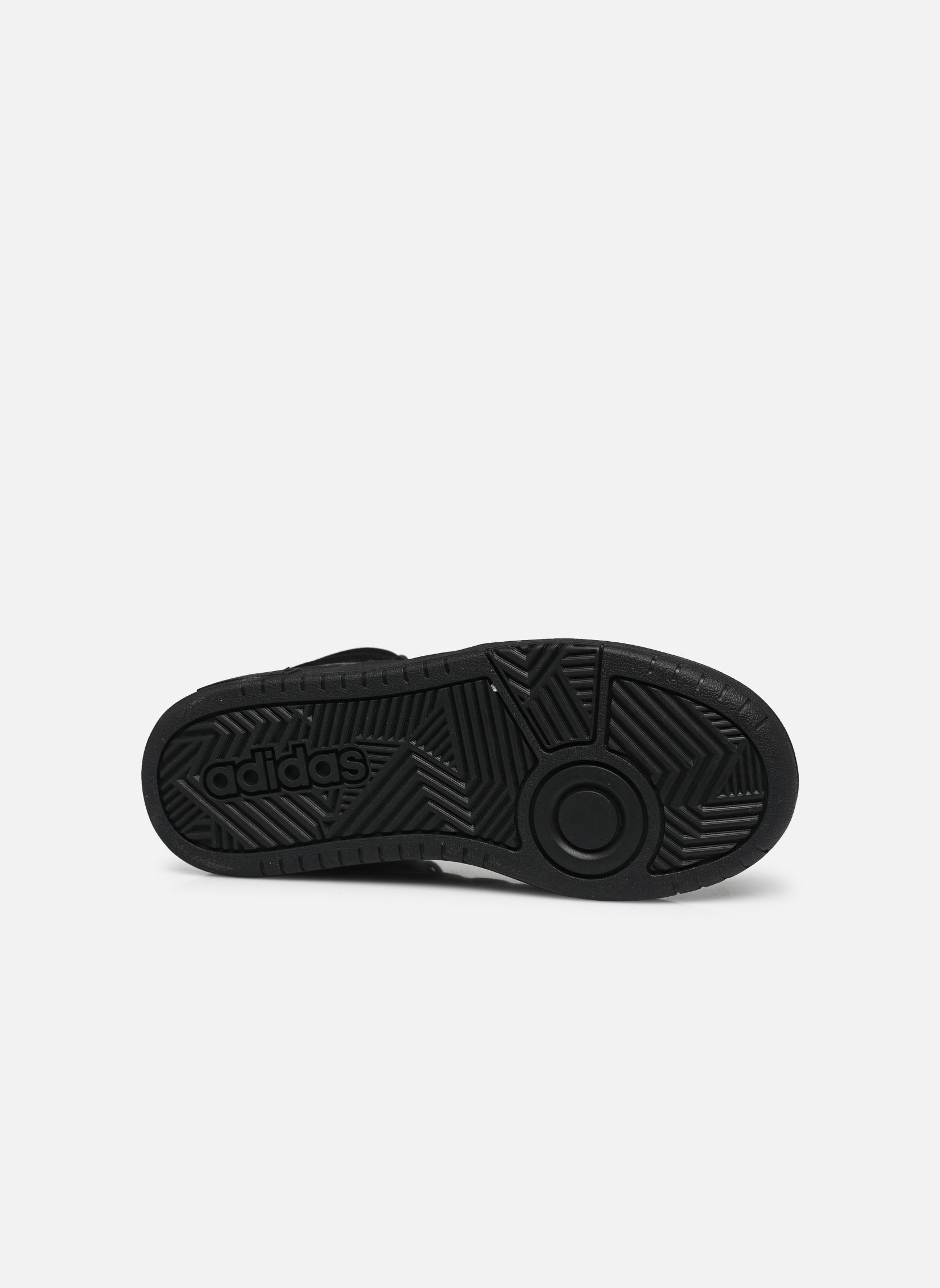 Baskets Hoops 3.0 Mid K noir adidas sportswear Baskets Hoops 3.0 Mid K noir CBLACK/CBLACK/GRESIX
