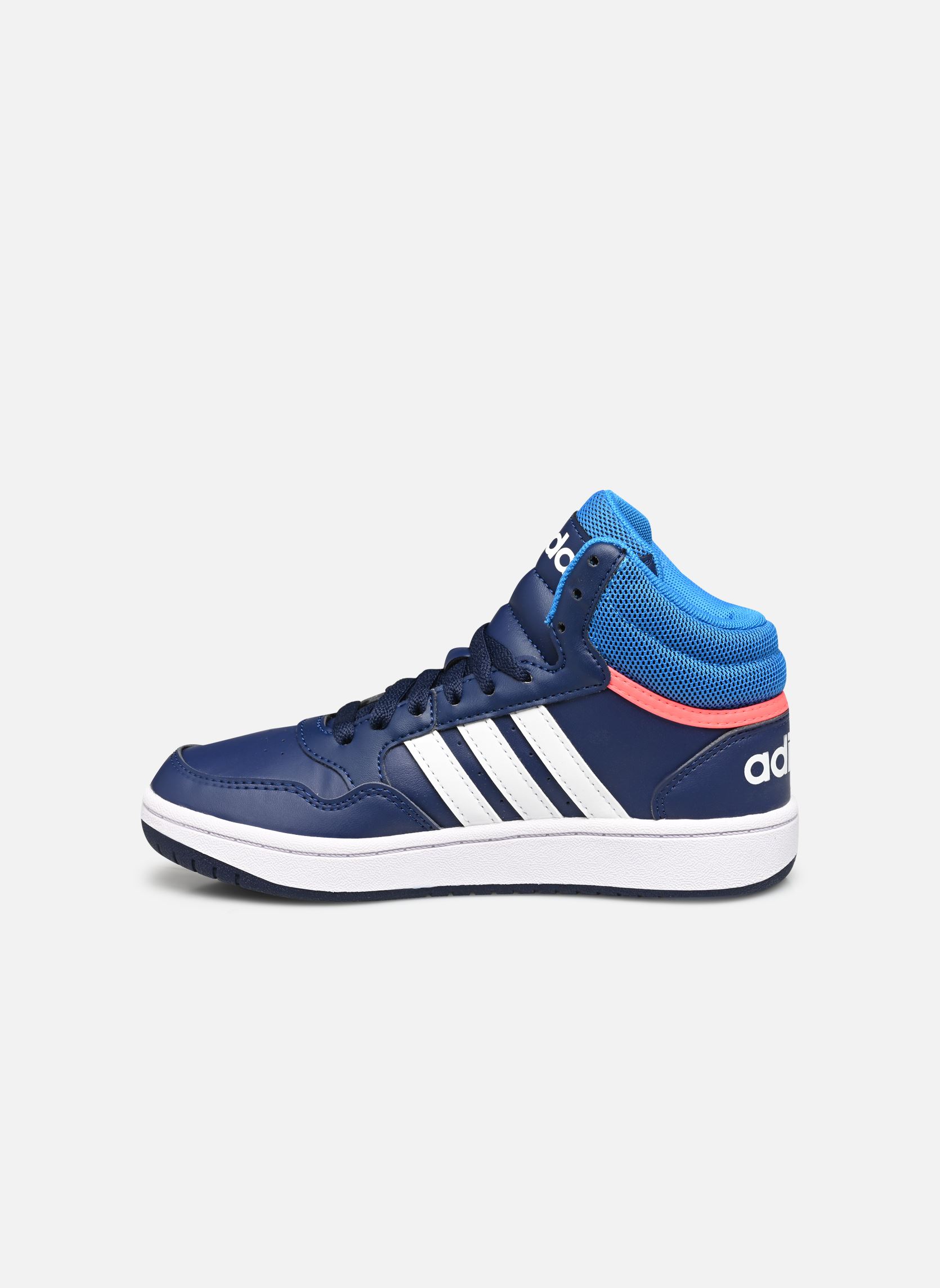 Baskets Hoops 3.0 Mid K bleu adidas sportswear Baskets Hoops 3.0 Mid K bleu Dkblue/Blurus/Turbo