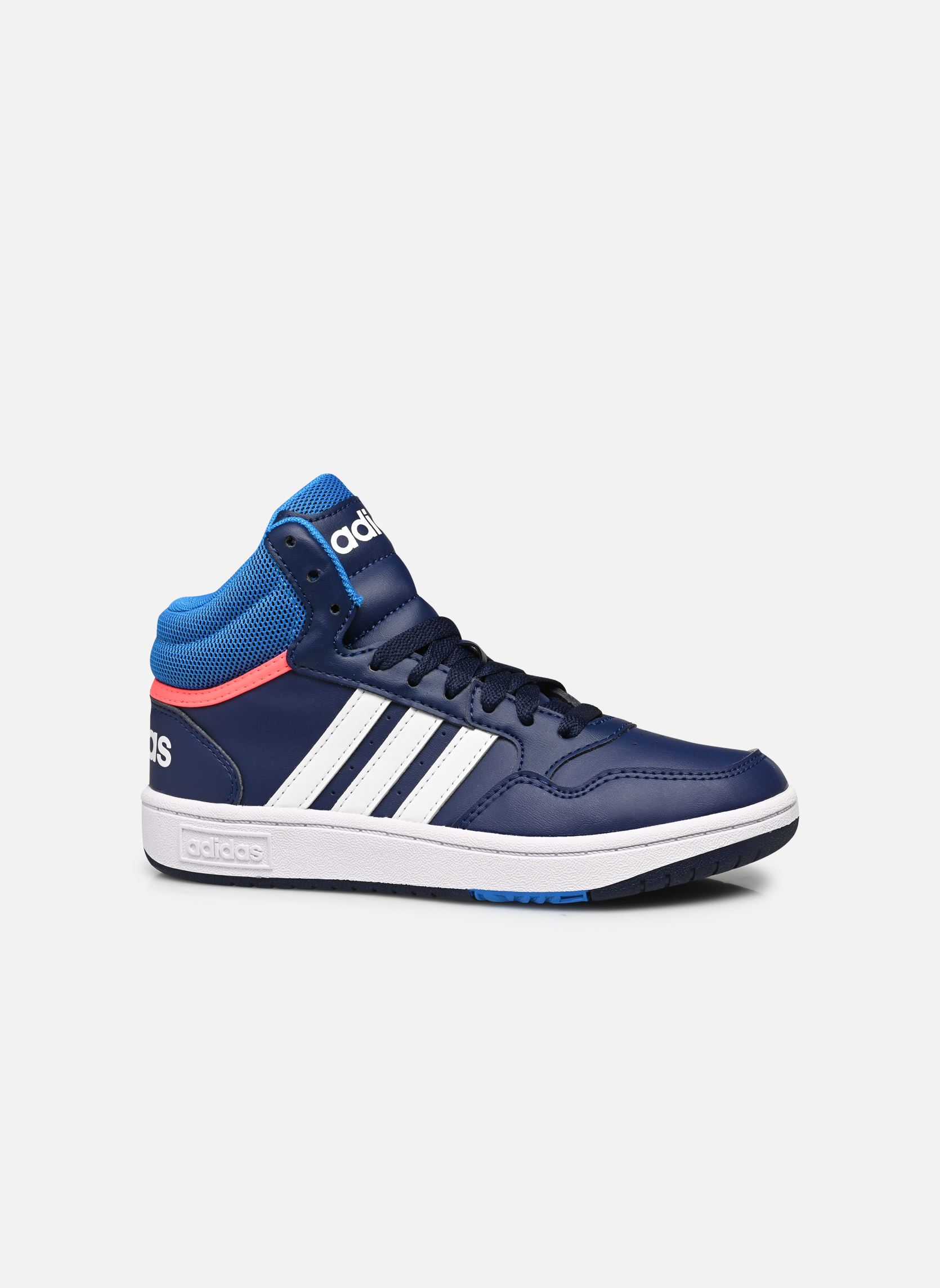 Baskets Hoops 3.0 Mid K bleu adidas sportswear Baskets Hoops 3.0 Mid K bleu Dkblue/Blurus/Turbo
