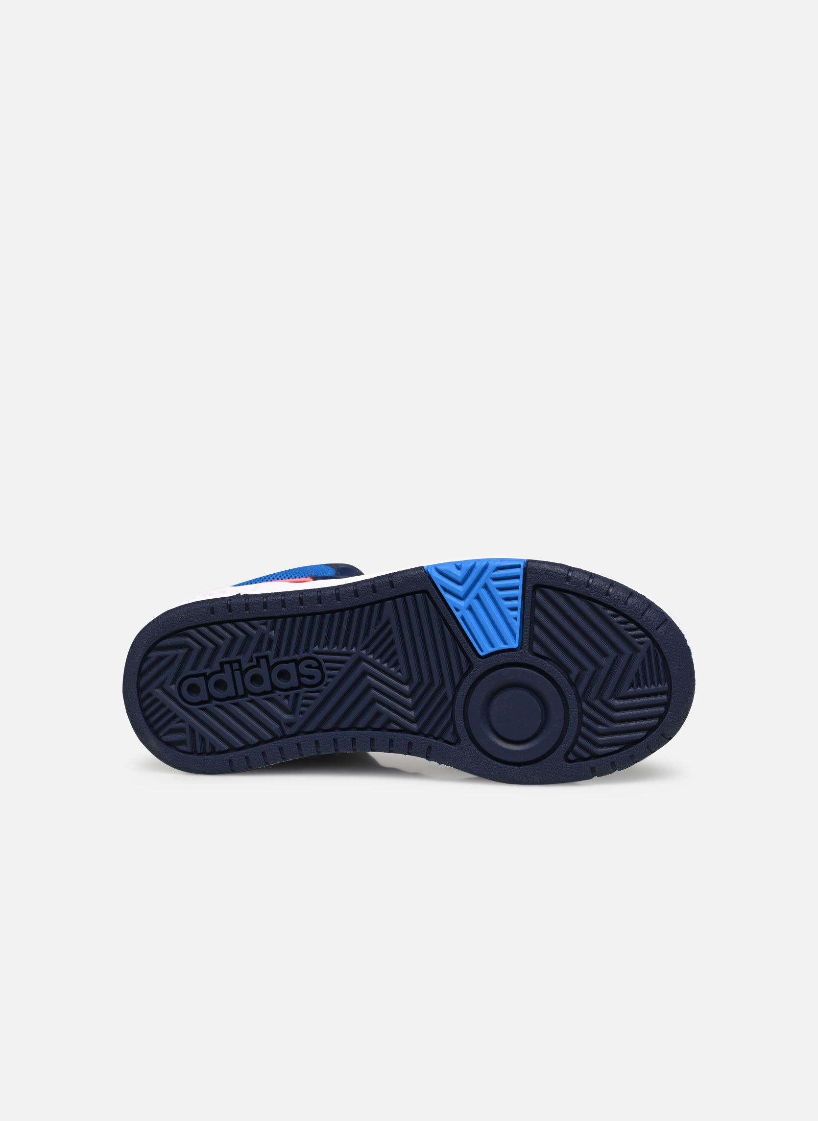 Baskets Hoops 3.0 Mid K bleu adidas sportswear Baskets Hoops 3.0 Mid K bleu Dkblue/Blurus/Turbo