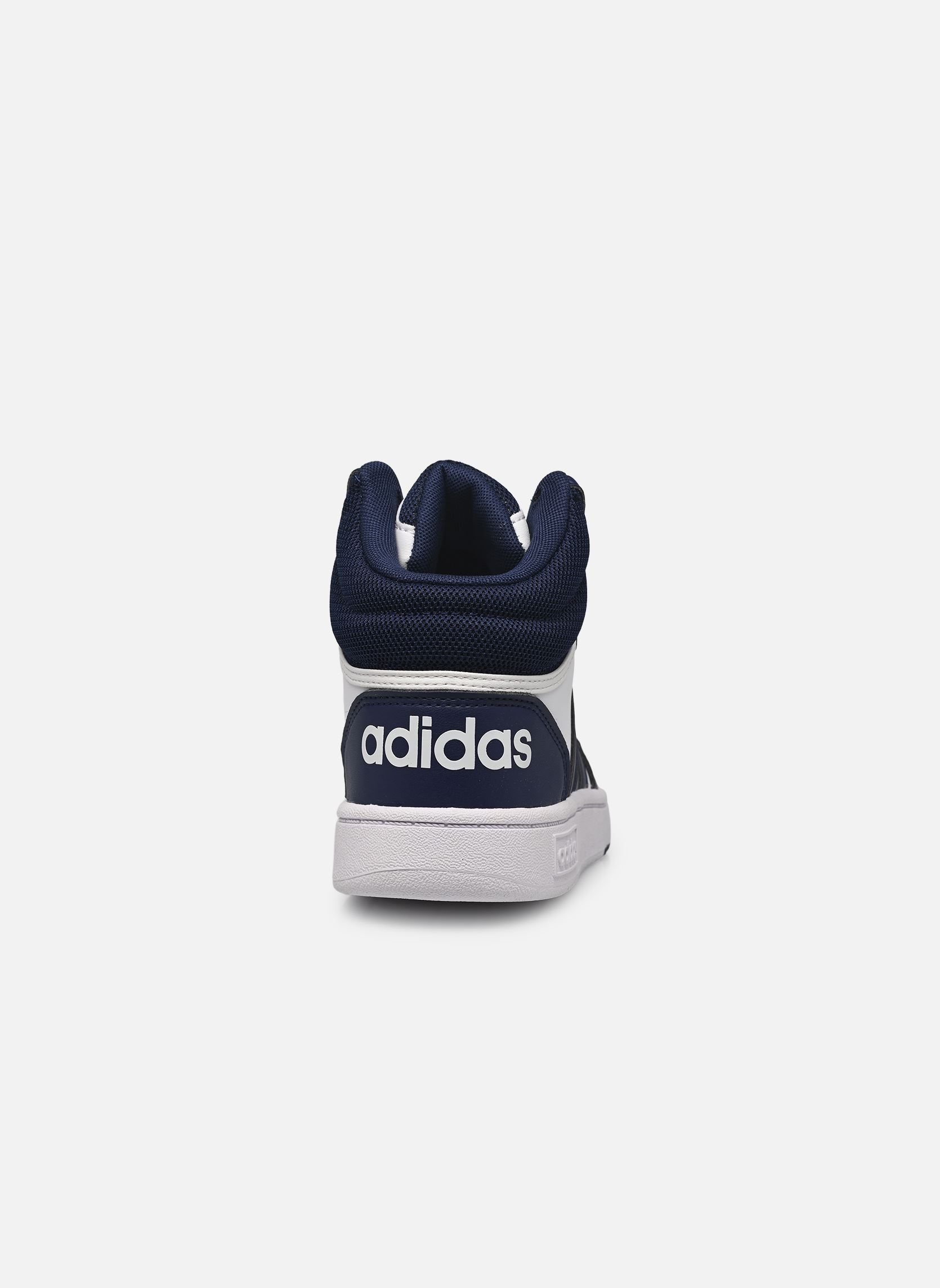 Baskets Hoops 3.0 Mid K blanc adidas sportswear Baskets Hoops 3.0 Mid K blanc FTWWHT/DKBLUE/DKBLUE