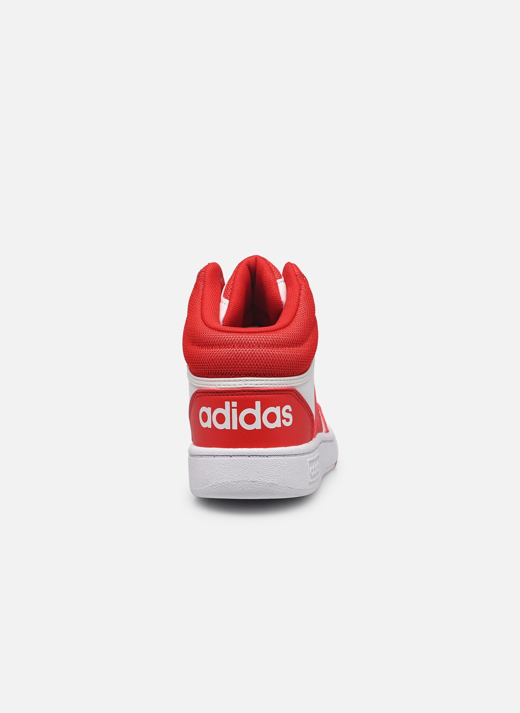 Baskets Hoops 3.0 Mid K blanc adidas sportswear Baskets Hoops 3.0 Mid K blanc FTWWHT/BETSCA/BETSCA