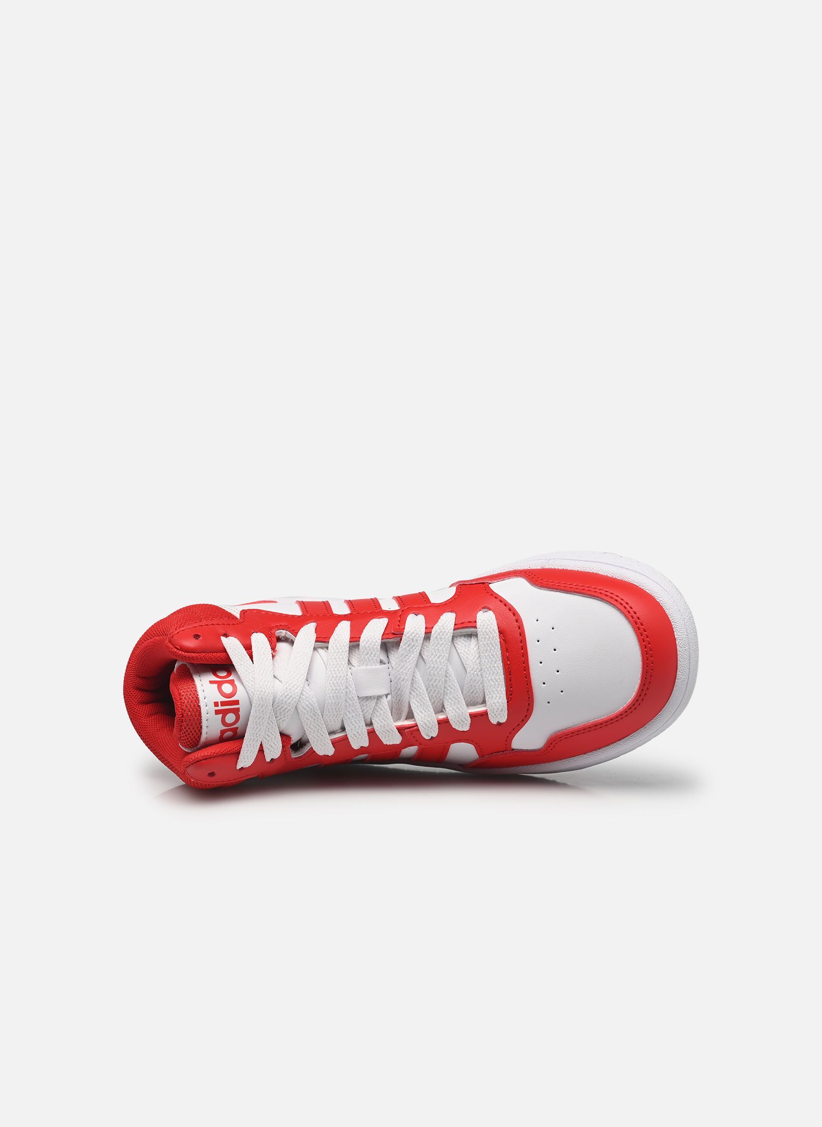 Baskets Hoops 3.0 Mid K blanc adidas sportswear Baskets Hoops 3.0 Mid K blanc FTWWHT/BETSCA/BETSCA