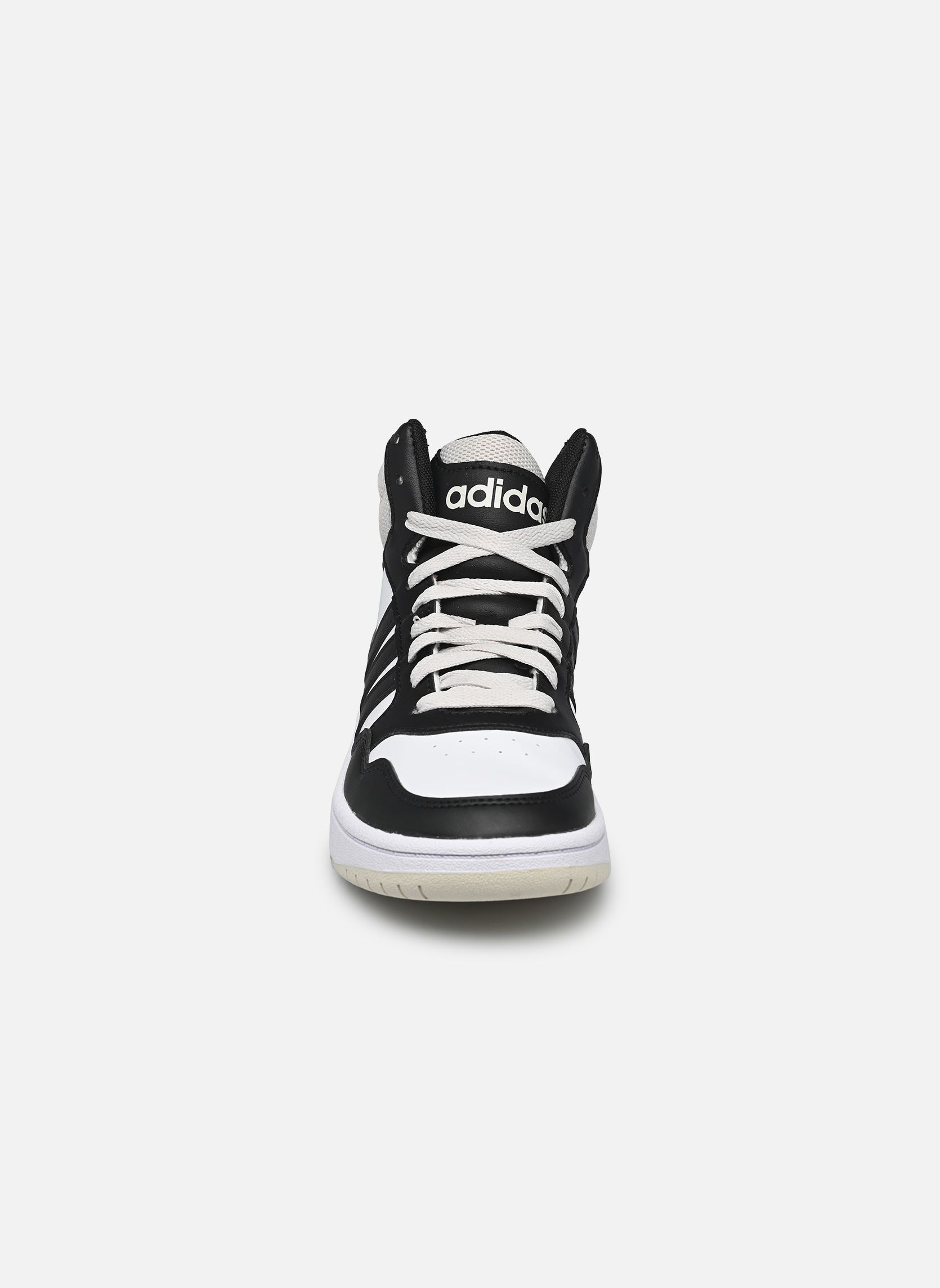 Baskets Hoops 3.0 Mid K blanc adidas sportswear Baskets Hoops 3.0 Mid K blanc VERORB/NOIESS/FTWBLA