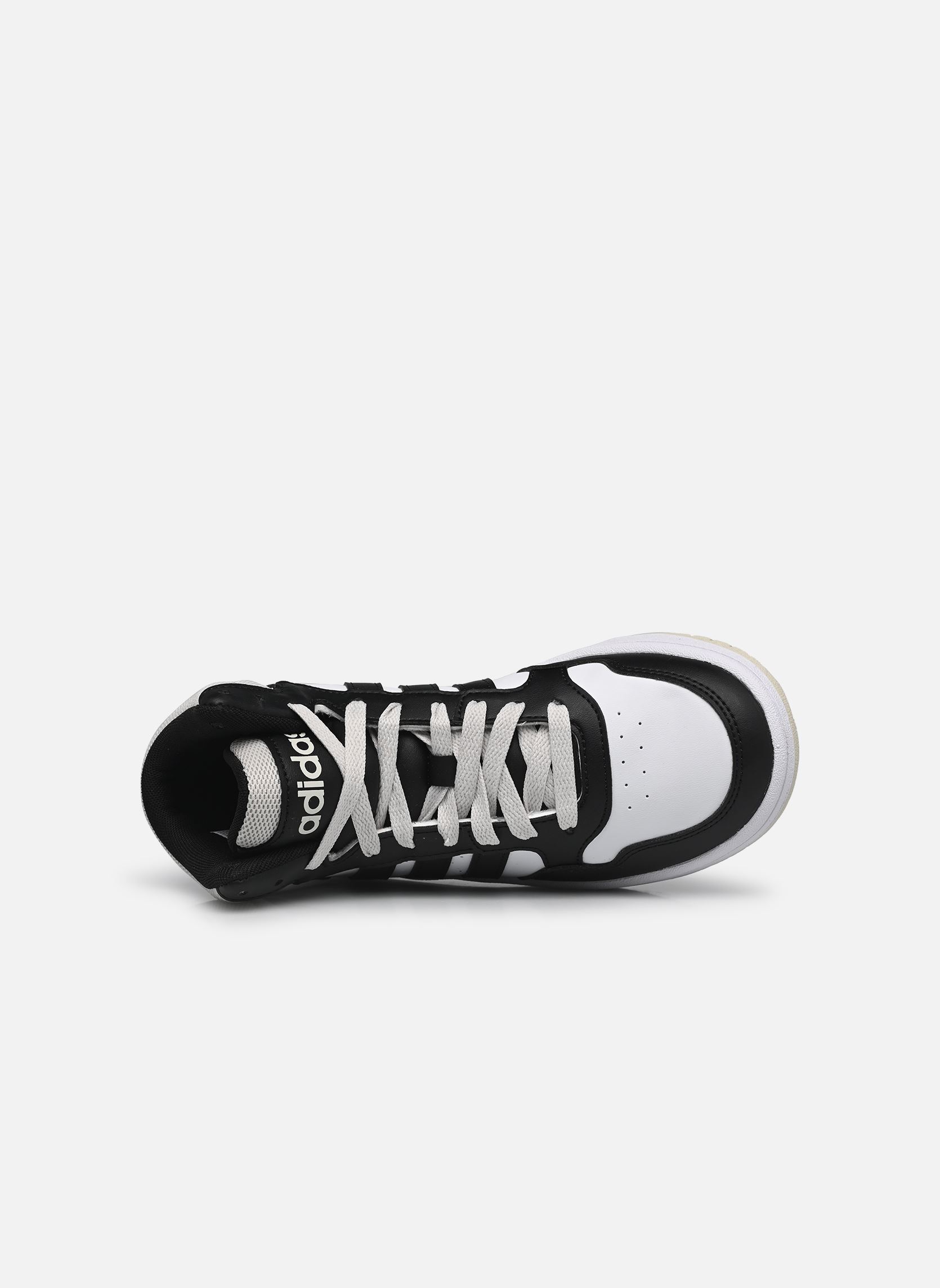 Baskets Hoops 3.0 Mid K blanc adidas sportswear Baskets Hoops 3.0 Mid K blanc VERORB/NOIESS/FTWBLA