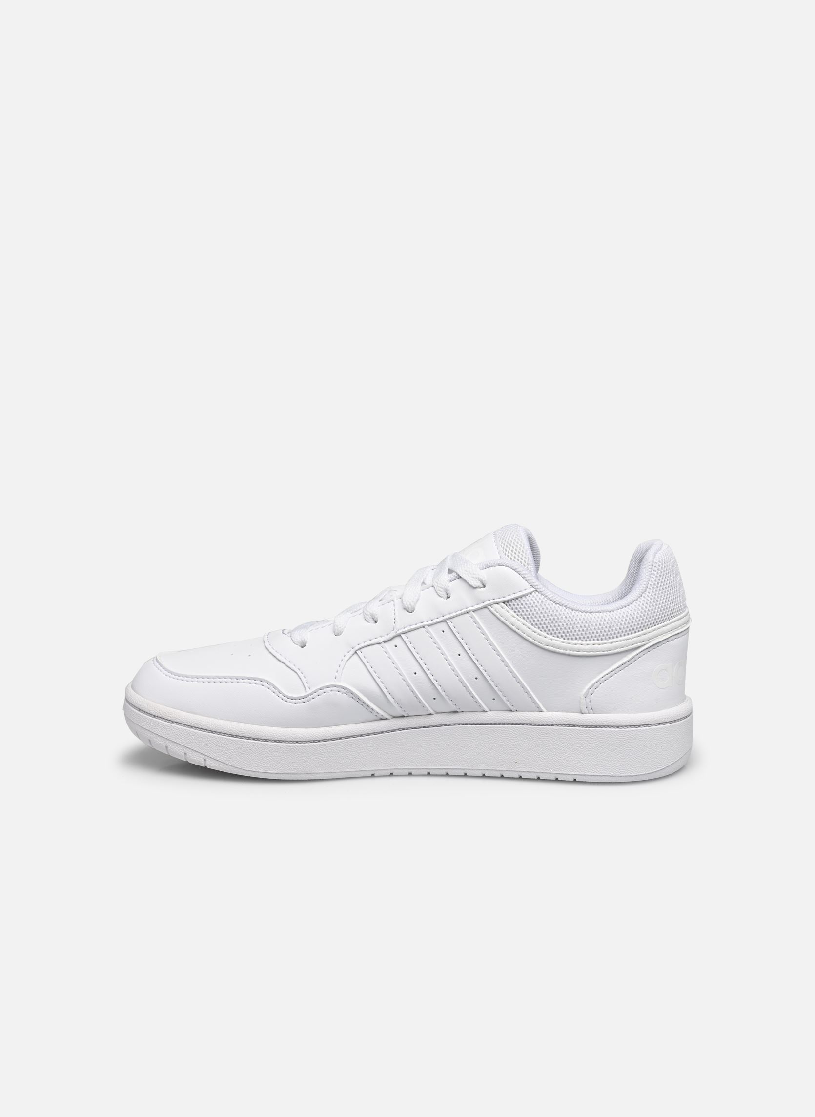 Baskets Hoops 3.0 K blanc adidas sportswear Baskets Hoops 3.0 K blanc FTWWHT/FTWWHT/FTWWHT