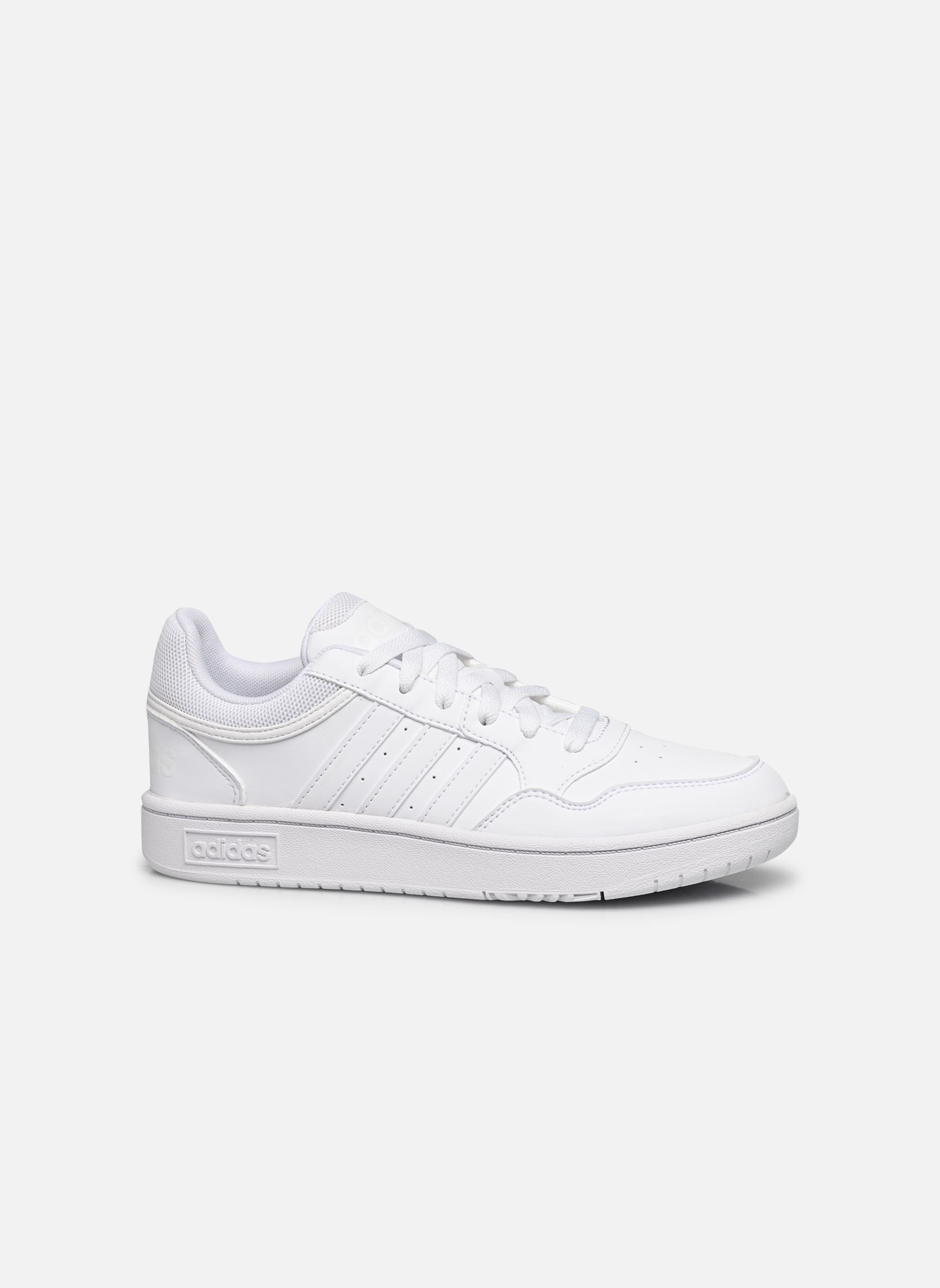 Baskets Hoops 3.0 K blanc adidas sportswear Baskets Hoops 3.0 K blanc FTWWHT/FTWWHT/FTWWHT