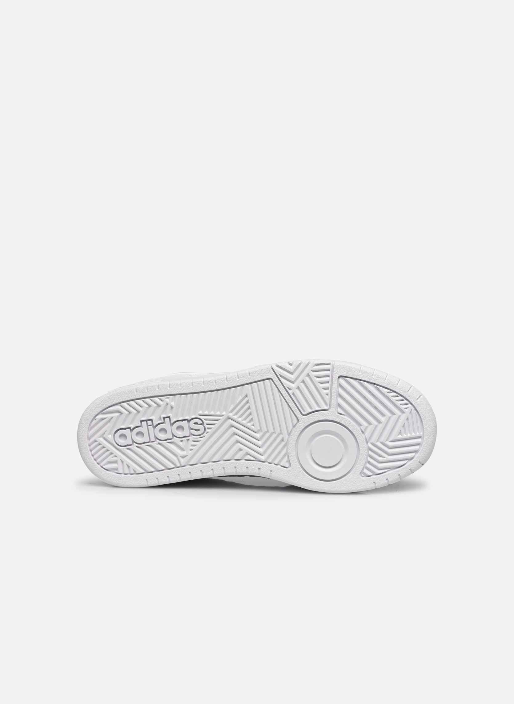 Baskets Hoops 3.0 K blanc adidas sportswear Baskets Hoops 3.0 K blanc FTWWHT/FTWWHT/FTWWHT