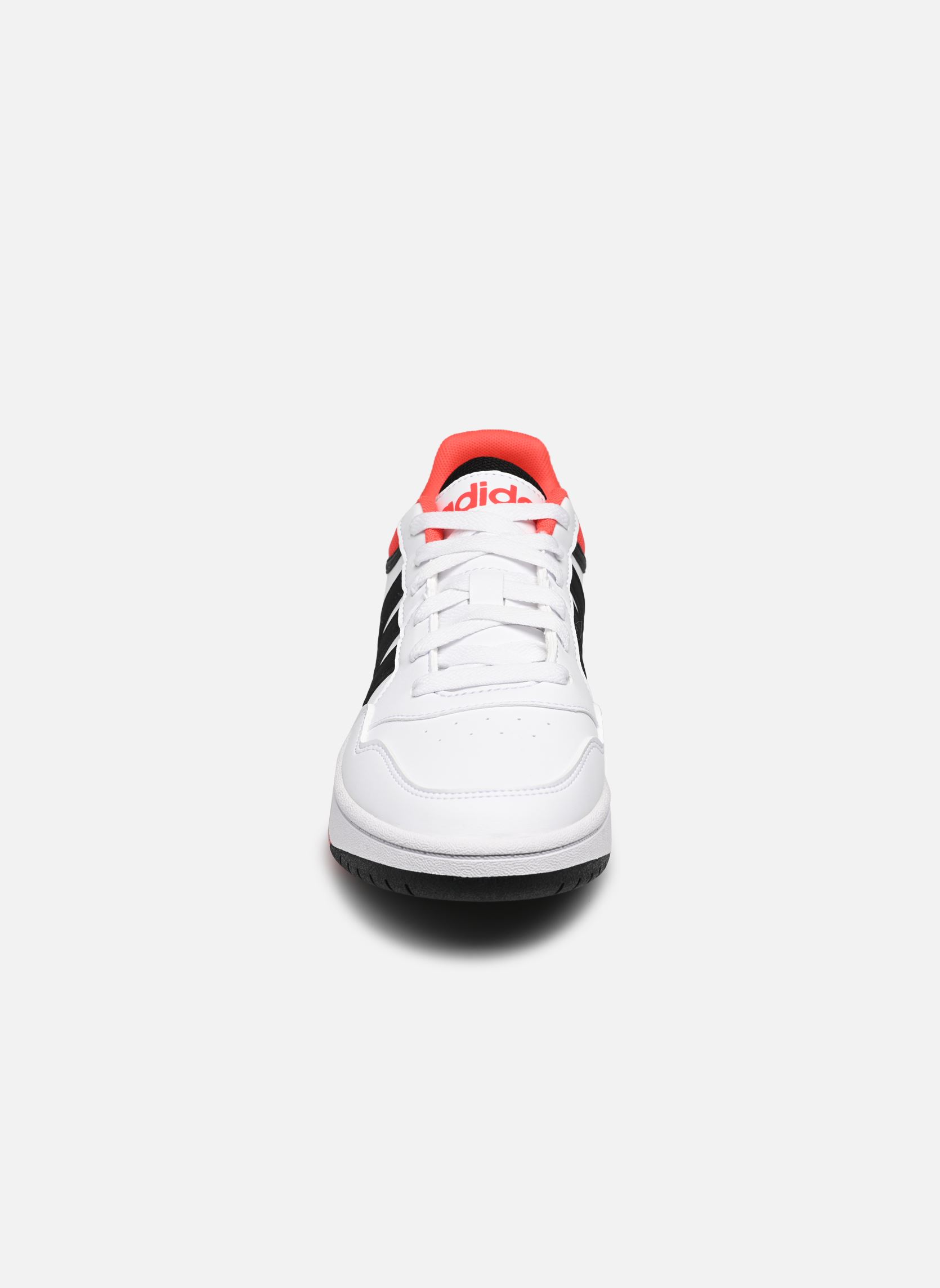 Baskets Hoops 3.0 K blanc adidas sportswear Baskets Hoops 3.0 K blanc FTWWHT/CBLACK/BRIRED