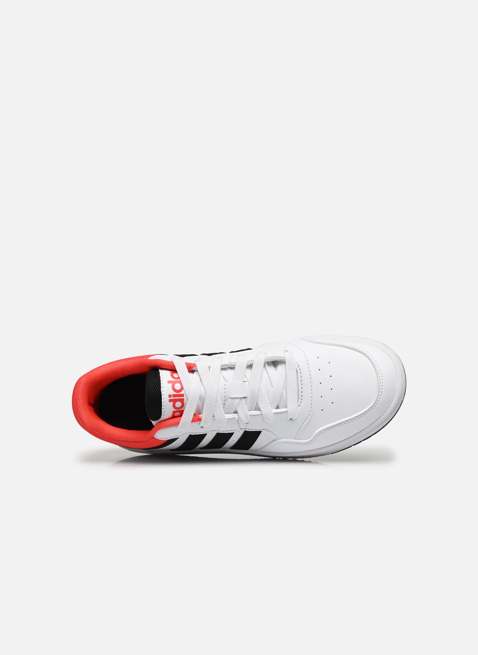 Baskets Hoops 3.0 K blanc adidas sportswear Baskets Hoops 3.0 K blanc FTWWHT/CBLACK/BRIRED
