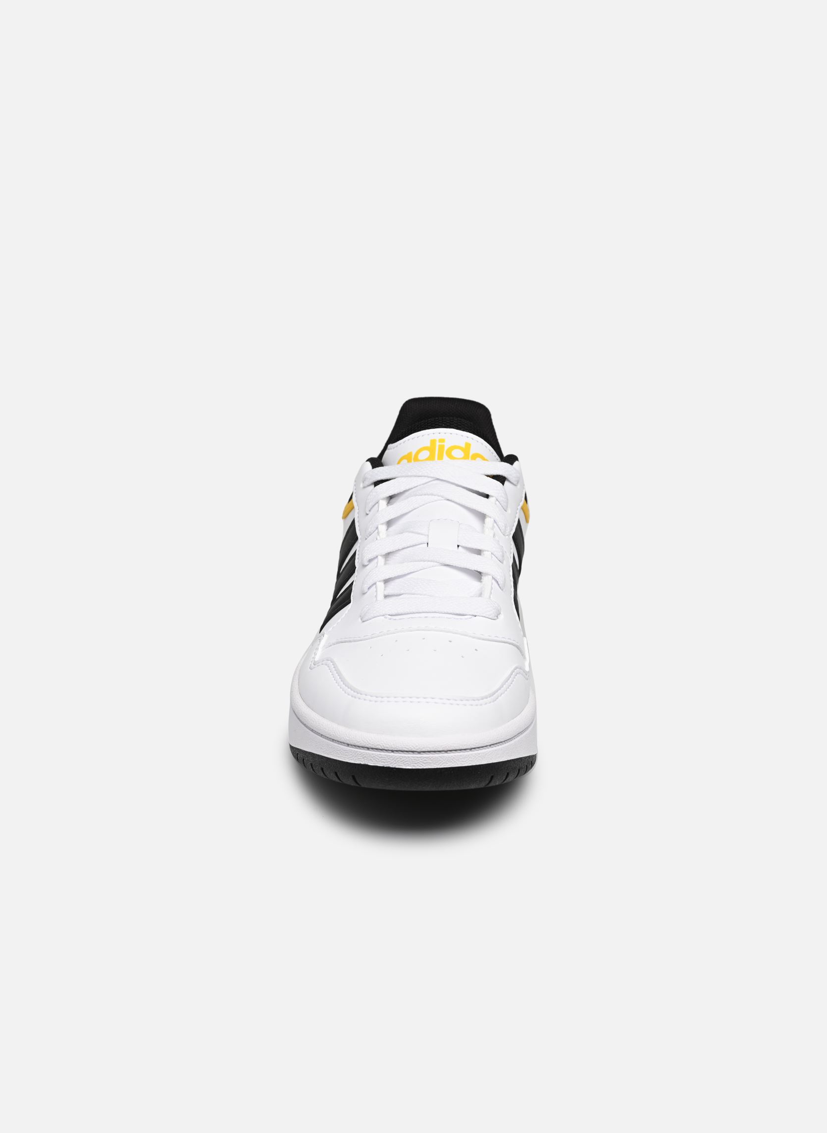 Baskets Hoops 3.0 K blanc adidas sportswear Baskets Hoops 3.0 K blanc FTWWHT/CBLACK/BOGOLD
