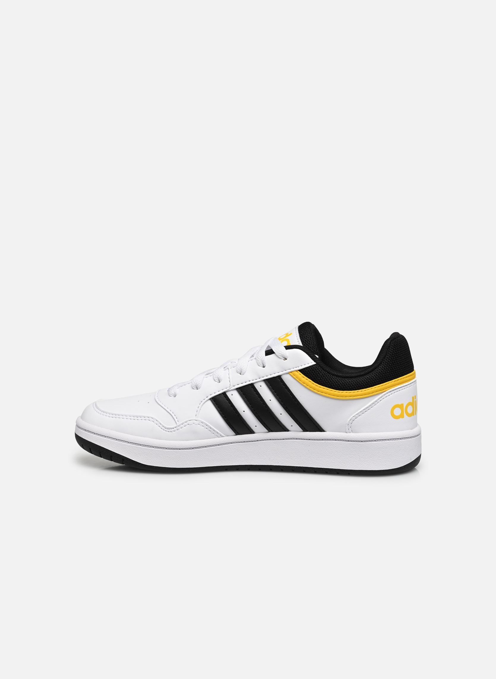 Baskets Hoops 3.0 K blanc adidas sportswear Baskets Hoops 3.0 K blanc FTWWHT/CBLACK/BOGOLD