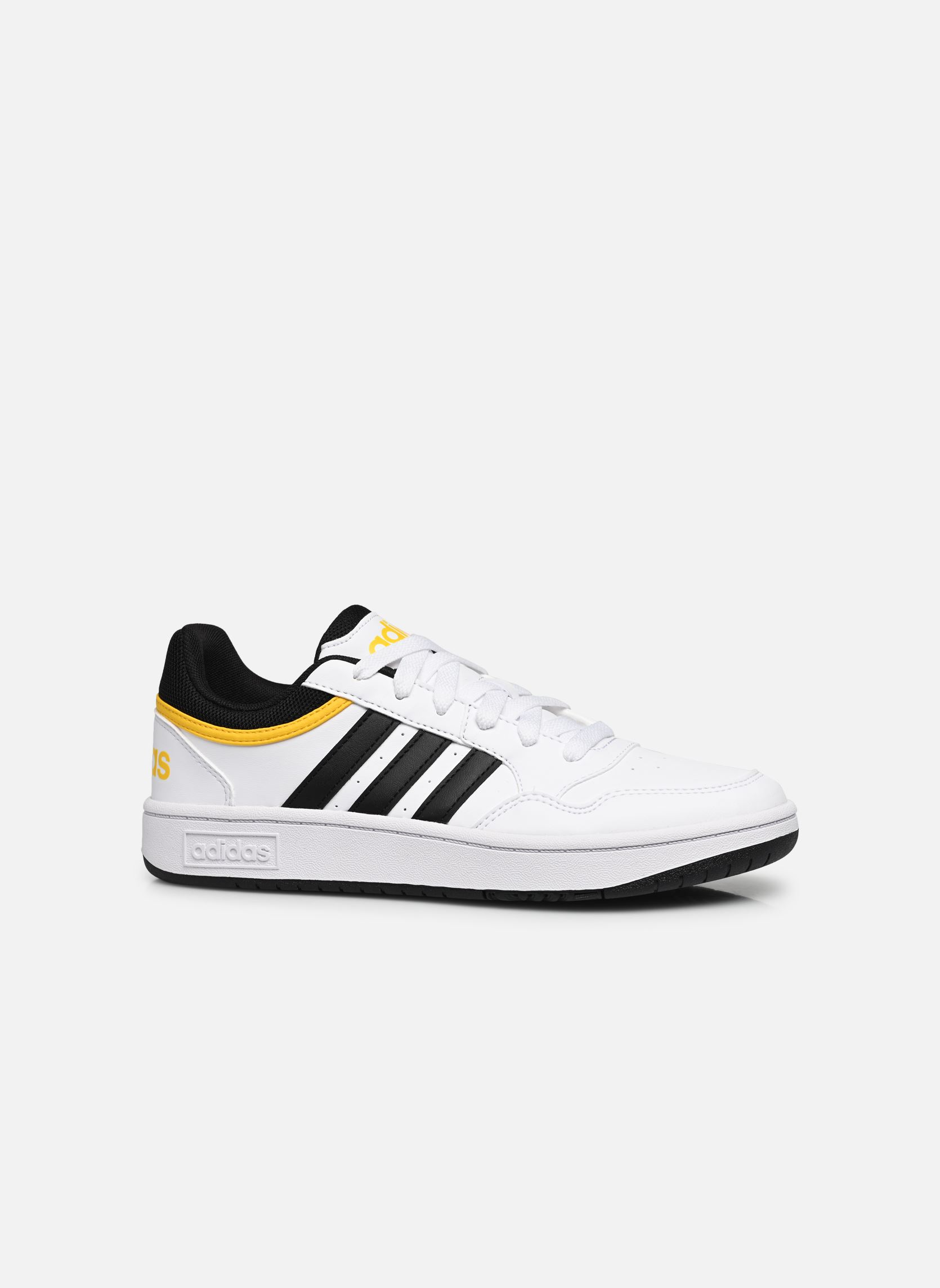 Baskets Hoops 3.0 K blanc adidas sportswear Baskets Hoops 3.0 K blanc FTWWHT/CBLACK/BOGOLD