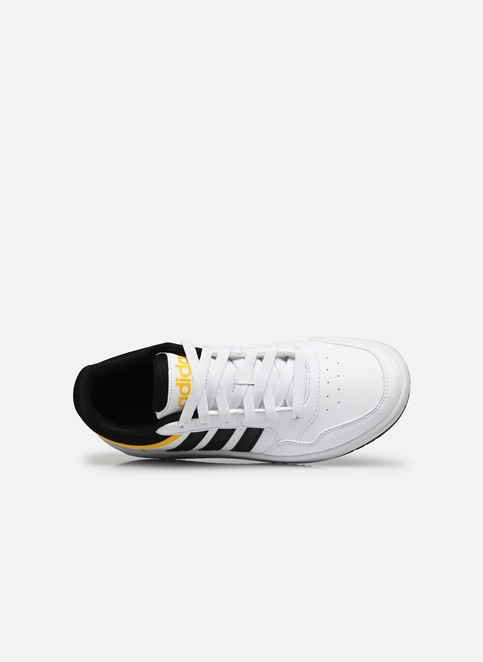 Baskets Hoops 3.0 K blanc adidas sportswear Baskets Hoops 3.0 K blanc FTWWHT/CBLACK/BOGOLD
