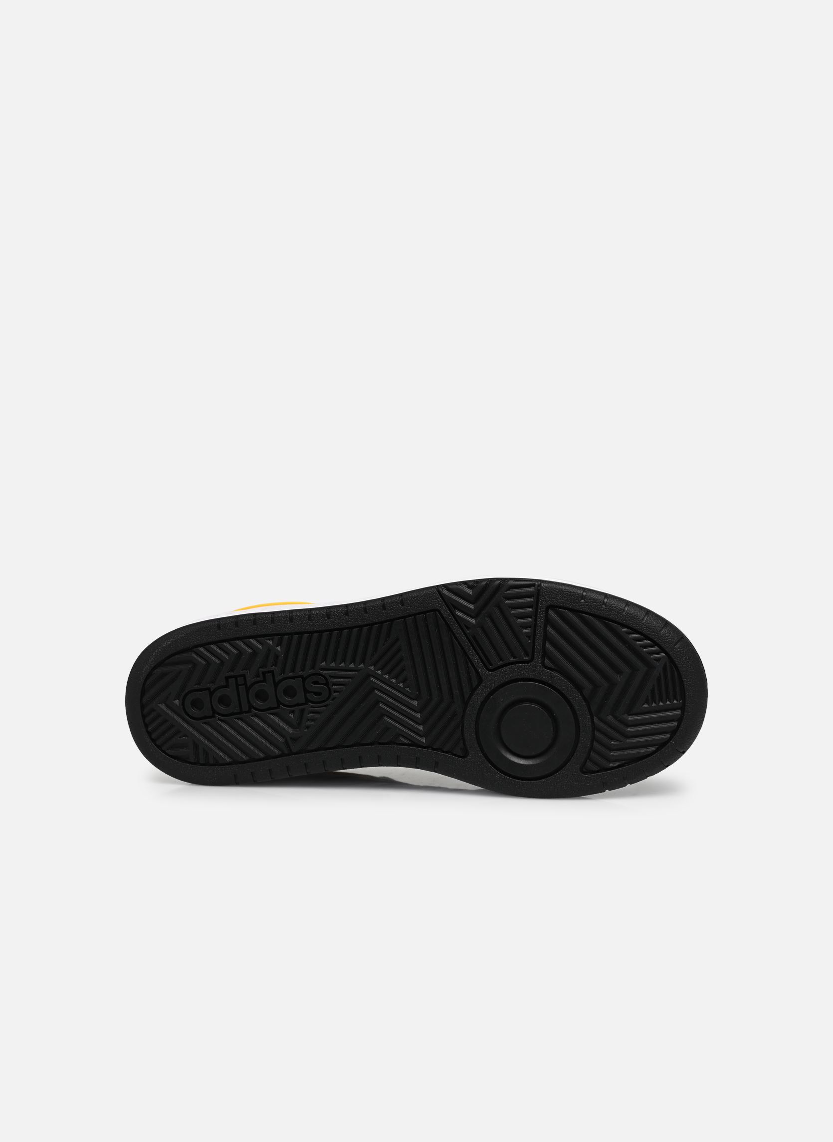 Baskets Hoops 3.0 K blanc adidas sportswear Baskets Hoops 3.0 K blanc FTWWHT/CBLACK/BOGOLD