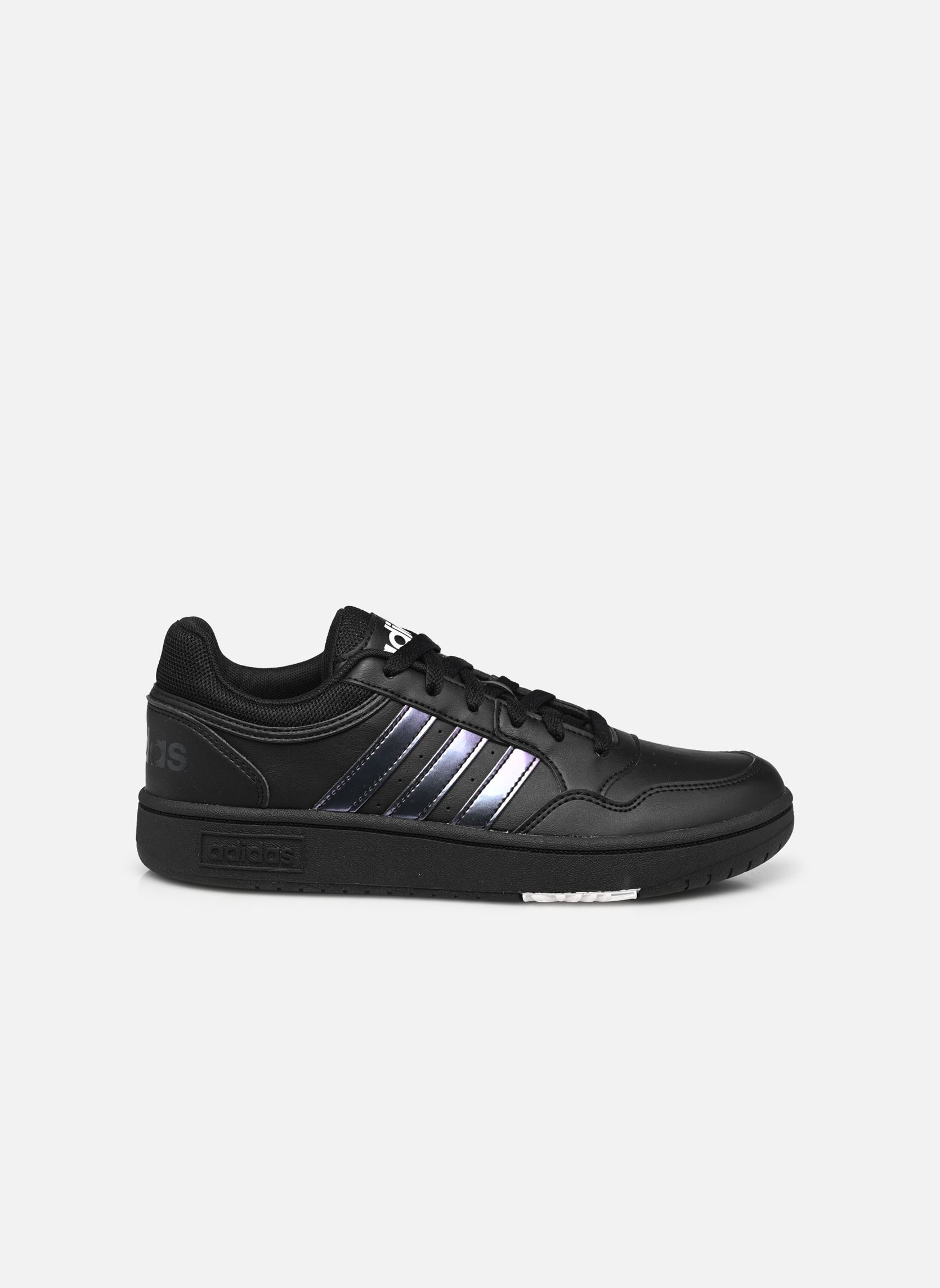 Zapatillas Hoops 3.0 K negro adidas sportswear Zapatillas Hoops 3.0 K negro CBLACK/CBLACK/FTWWHT