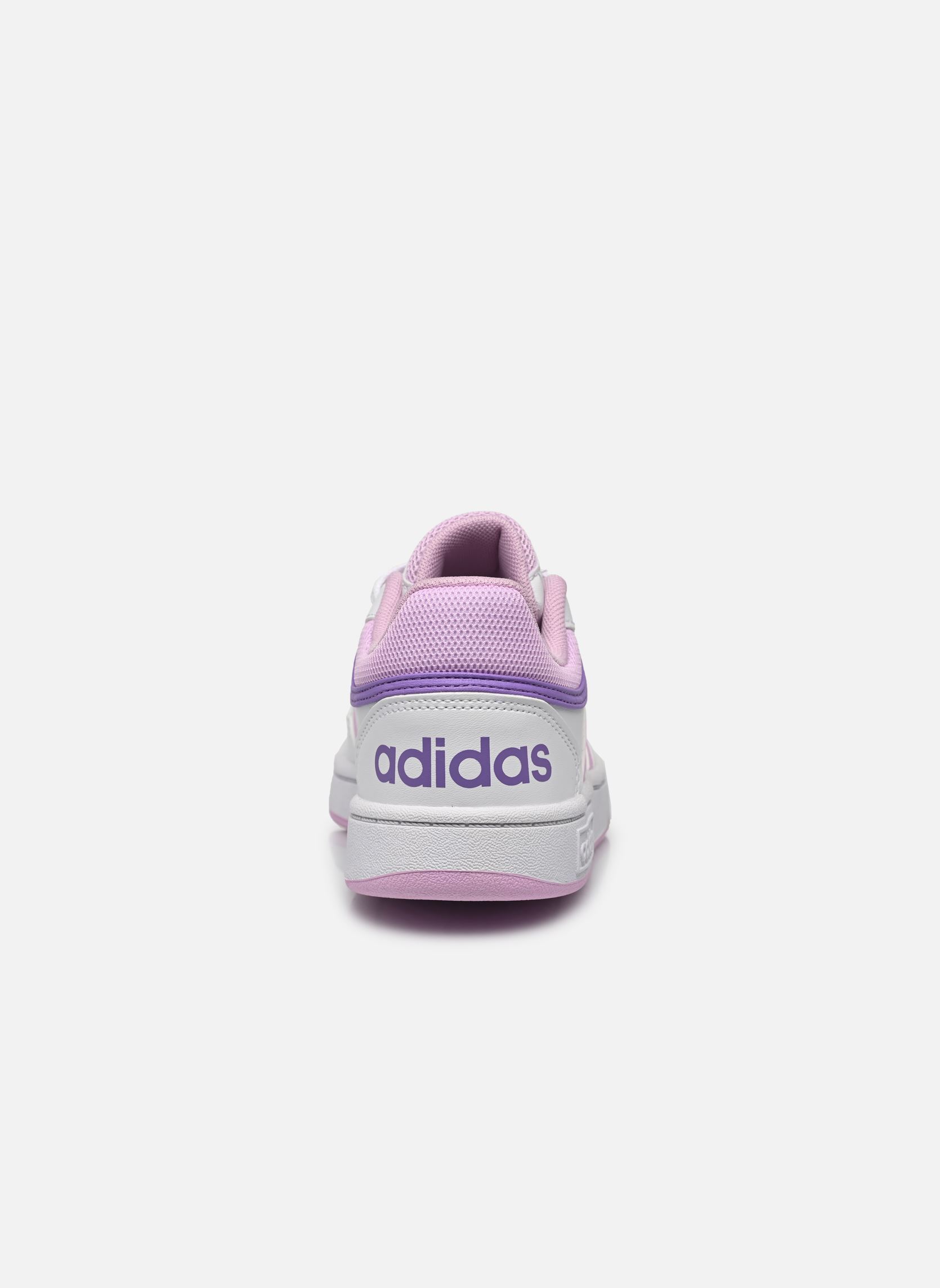 Baskets Hoops 3.0 K blanc adidas sportswear Baskets Hoops 3.0 K blanc FTWBLA/LILBON/FUSVIO
