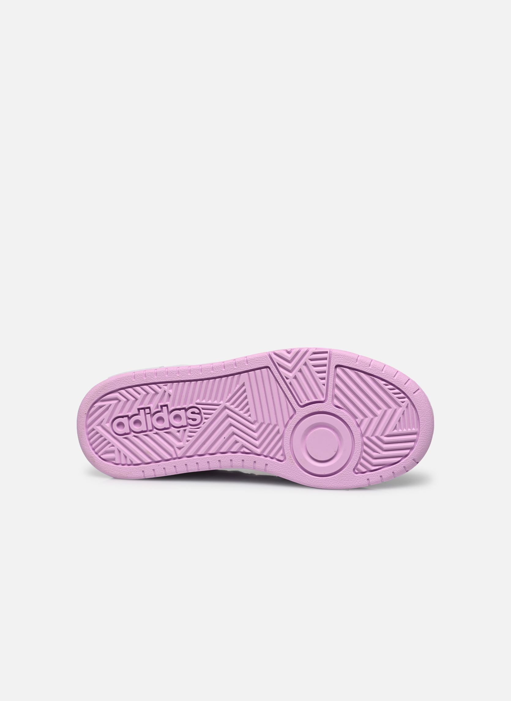 Baskets Hoops 3.0 K blanc adidas sportswear Baskets Hoops 3.0 K blanc FTWBLA/LILBON/FUSVIO