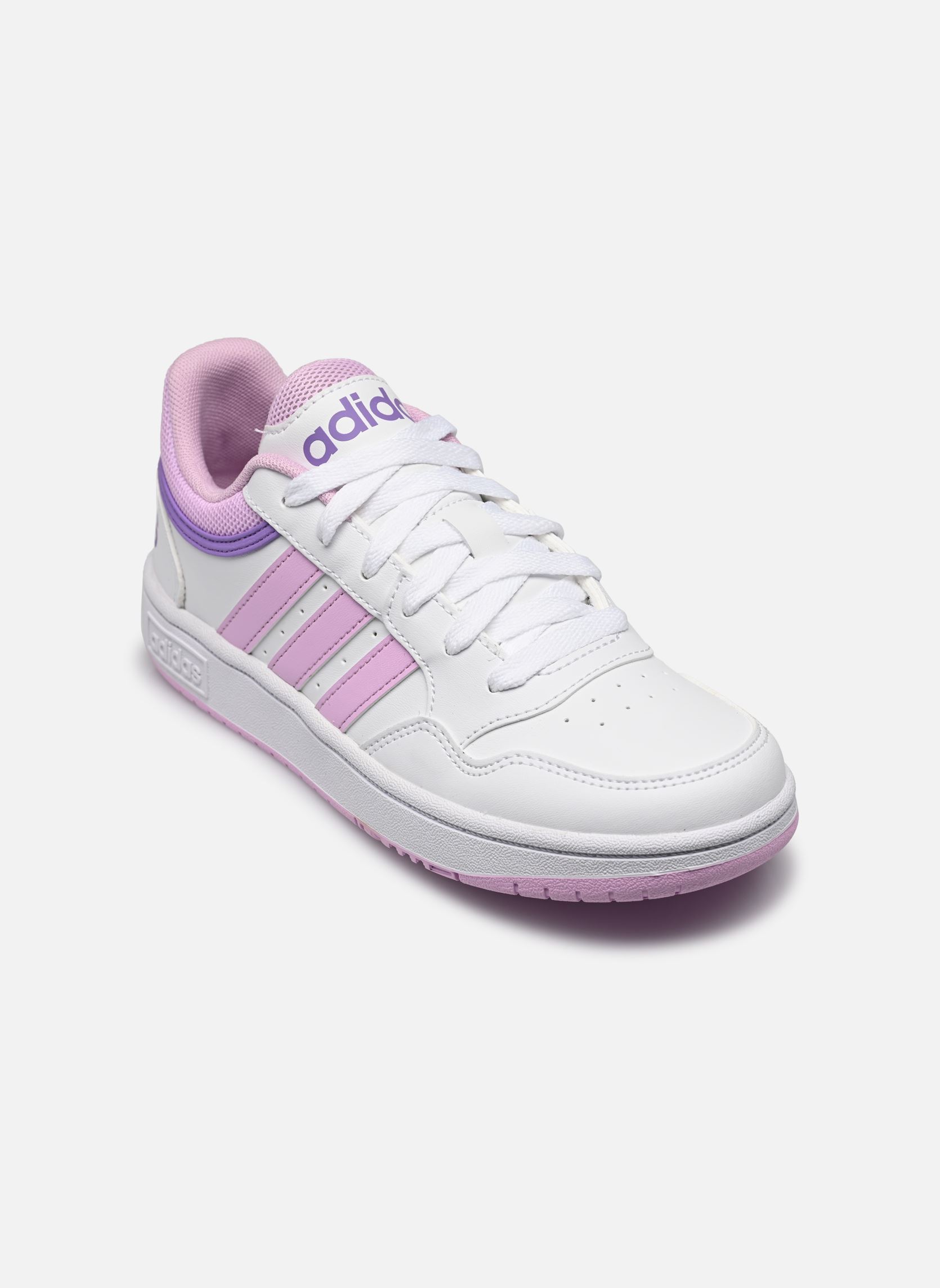 Baskets basses enfant adidas HOOPS 3.0 CF I - vue 7