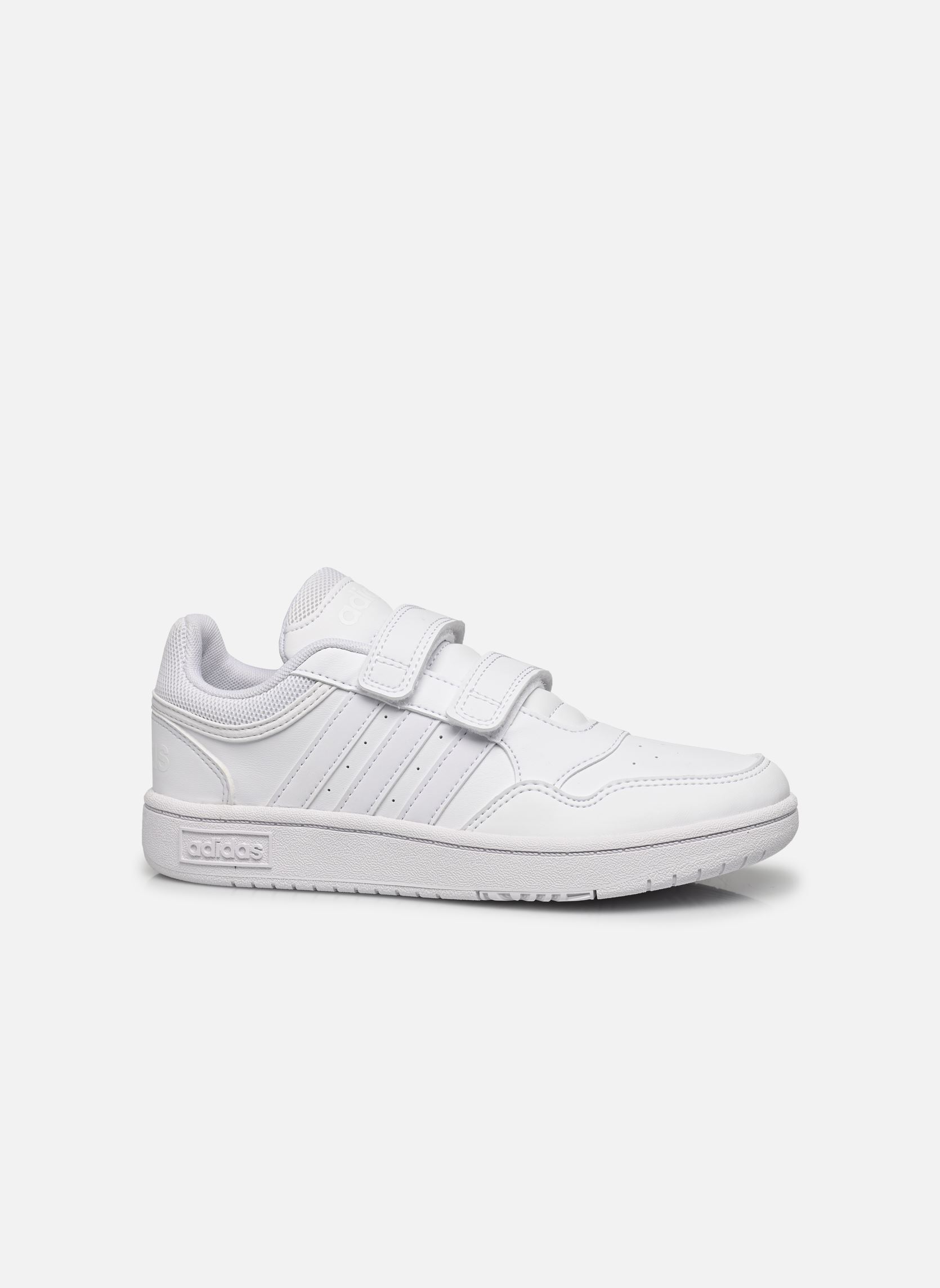 Baskets basses Hoops 3.0 Cf C blanc adidas sportswear Baskets basses Hoops 3.0 Cf C blanc FTWWHT/FTWWHT/FTWWHT