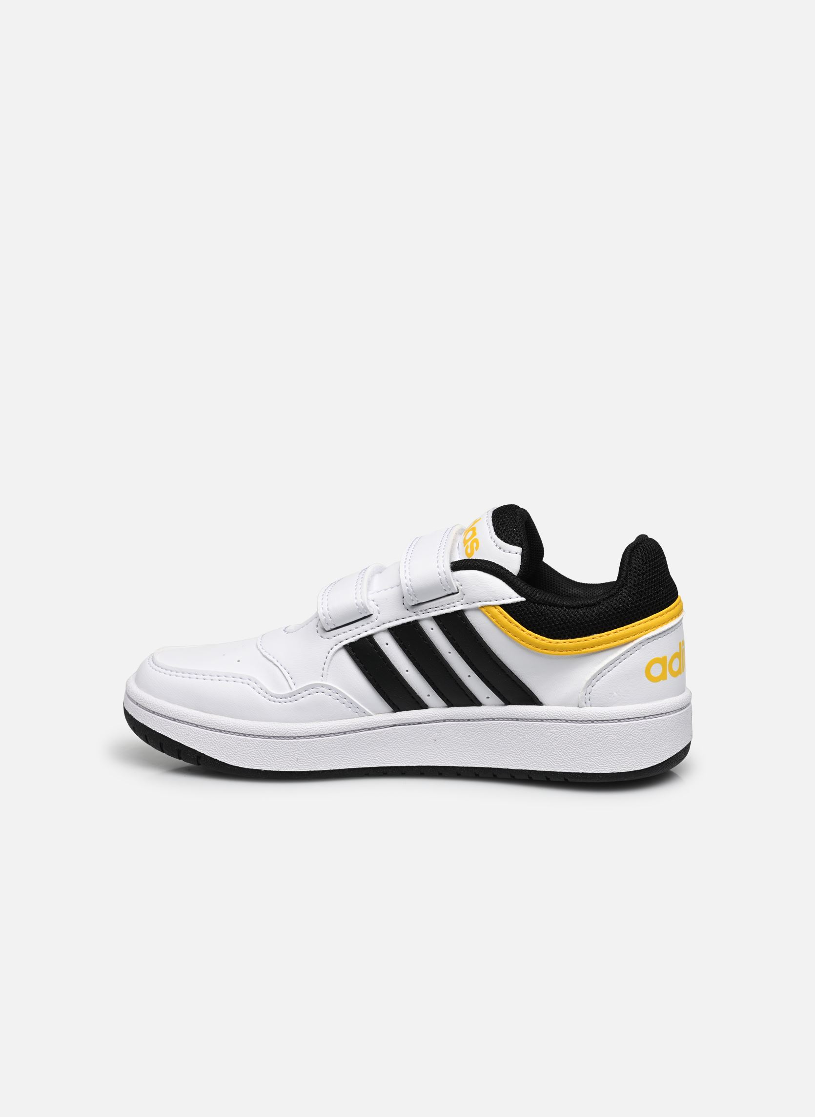 Niedrige Sneaker Hoops 3.0 Cf C weiß adidas sportswear Niedrige Sneaker Hoops 3.0 Cf C weiß FTWWHT/CBLACK/BOGOLD