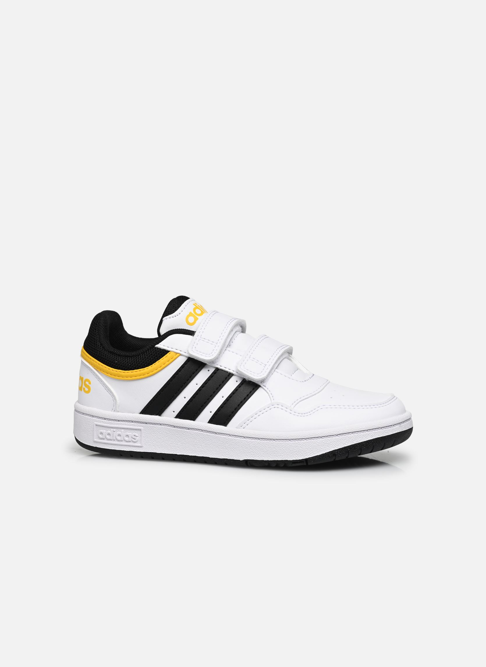 Niedrige Sneaker Hoops 3.0 Cf C weiß adidas sportswear Niedrige Sneaker Hoops 3.0 Cf C weiß FTWWHT/CBLACK/BOGOLD