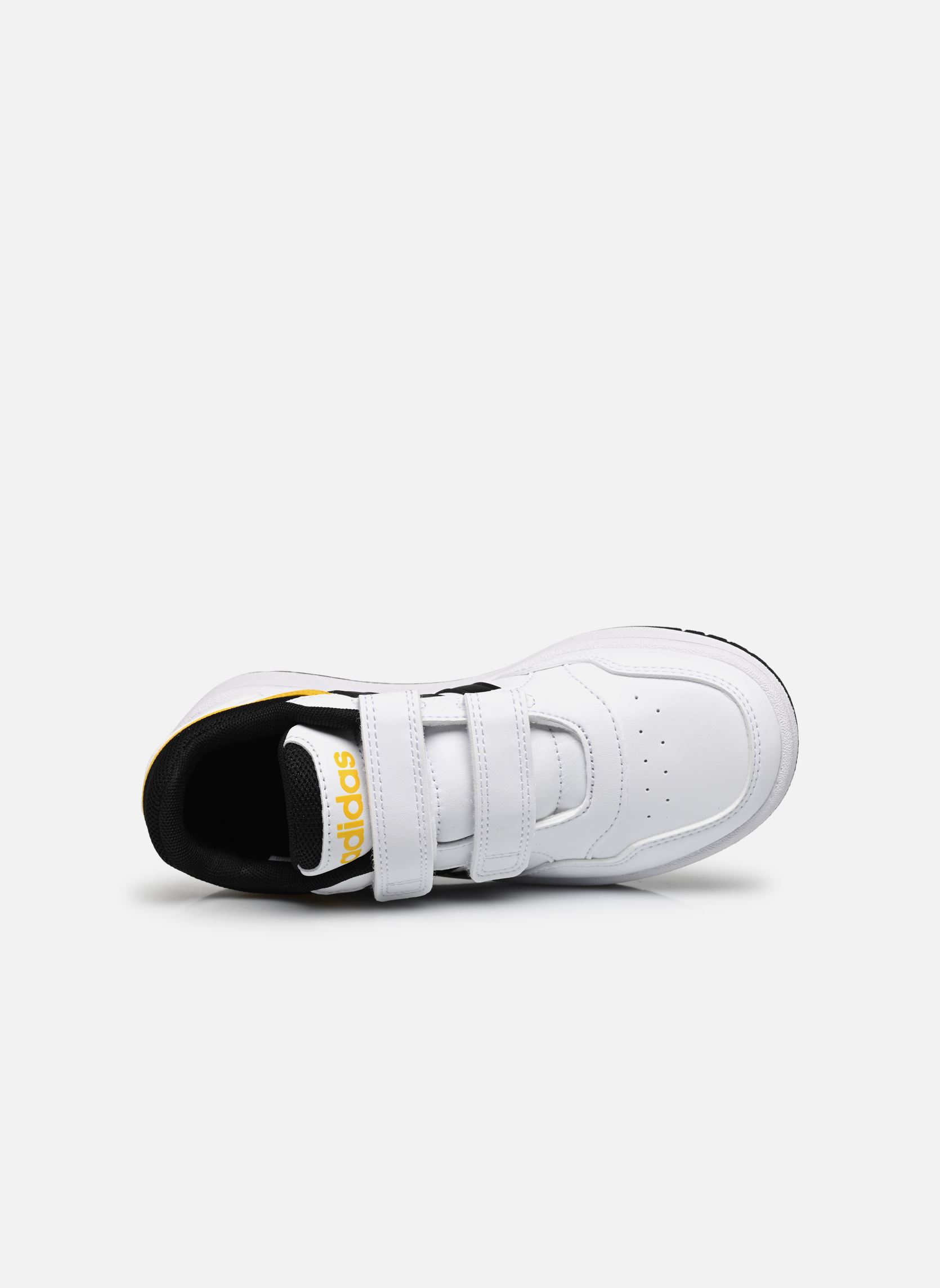 Niedrige Sneaker Hoops 3.0 Cf C weiß adidas sportswear Niedrige Sneaker Hoops 3.0 Cf C weiß FTWWHT/CBLACK/BOGOLD