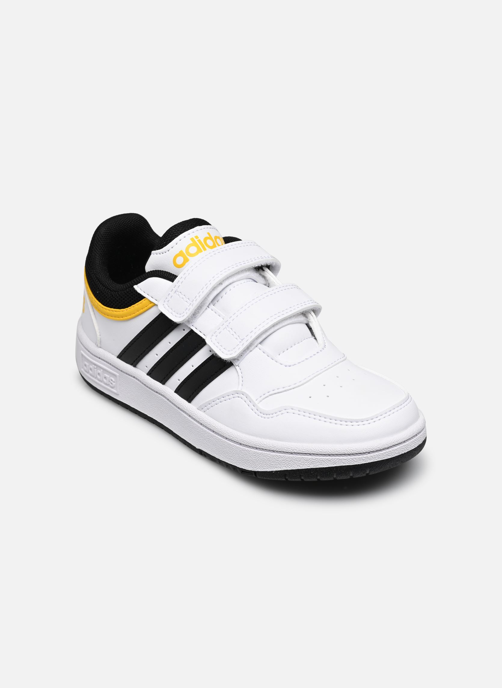 Niedrige Sneaker Hoops 3.0 Cf C weiß adidas sportswear Niedrige Sneaker Hoops 3.0 Cf C weiß FTWWHT/CBLACK/BOGOLD