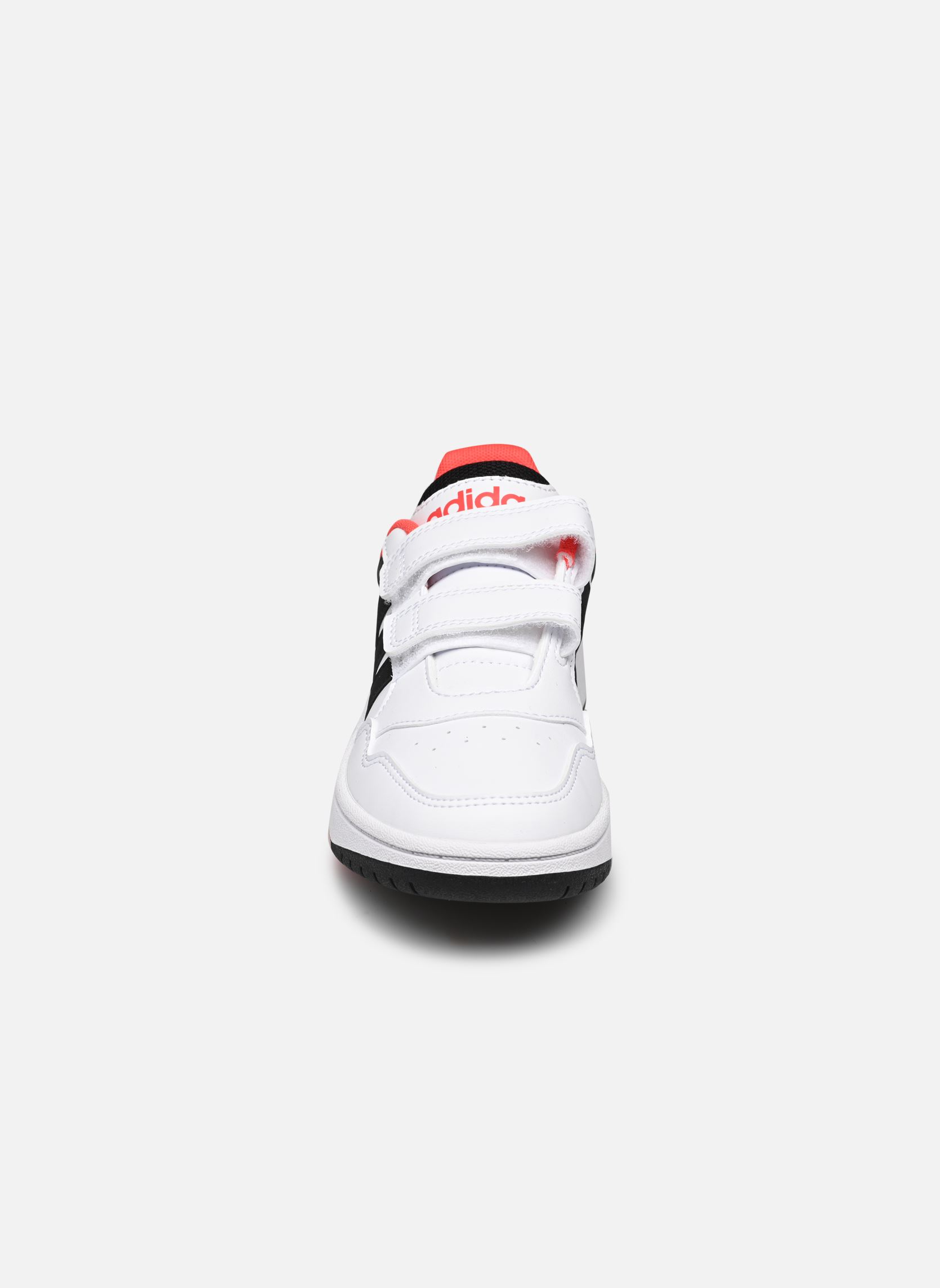 Baskets basses Hoops 3.0 Cf C blanc adidas sportswear Baskets basses Hoops 3.0 Cf C blanc FTWWHT/CBLACK/BRIRED