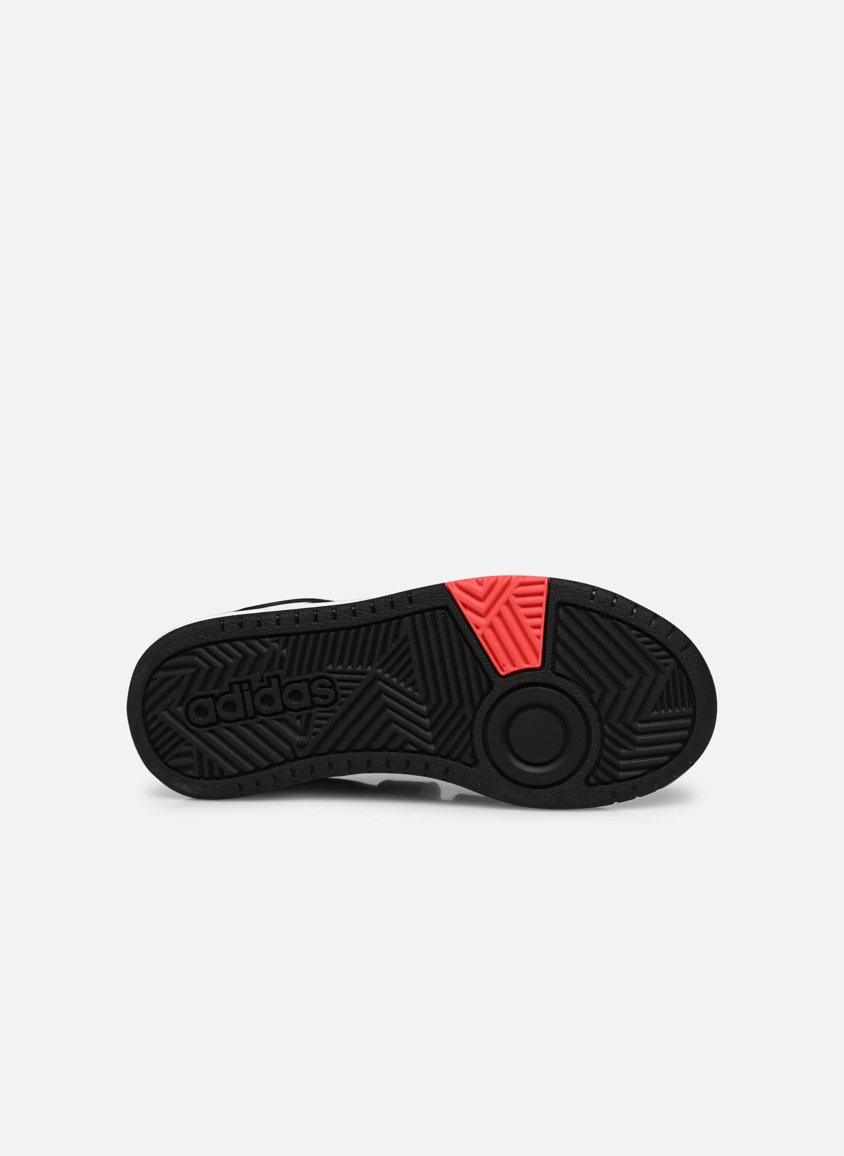 Baskets basses Hoops 3.0 Cf C blanc adidas sportswear Baskets basses Hoops 3.0 Cf C blanc FTWWHT/CBLACK/BRIRED