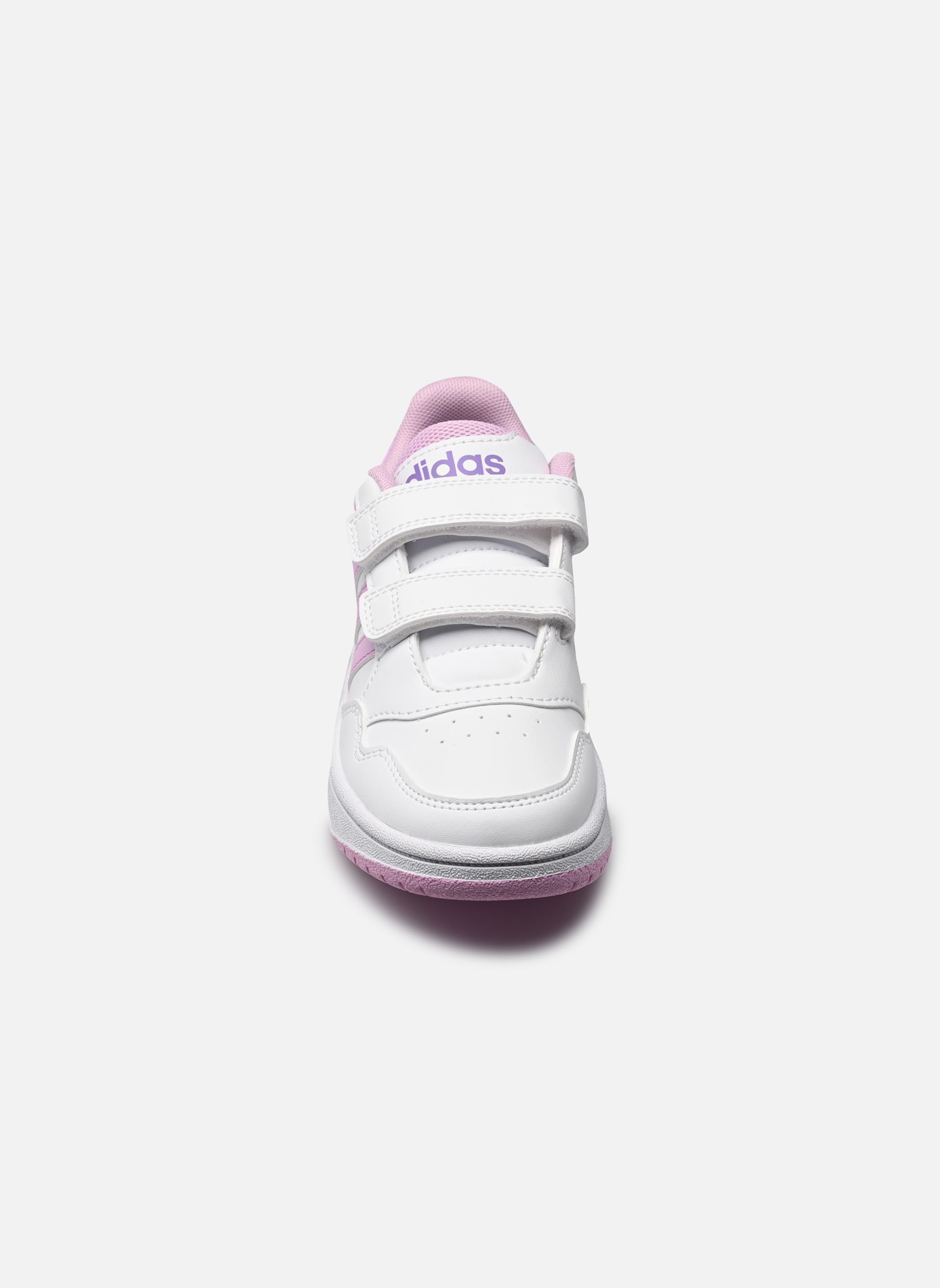 Baskets basses Hoops 3.0 Cf C blanc adidas sportswear Baskets basses Hoops 3.0 Cf C blanc FTWWHT/BLILIL/VIOFUS