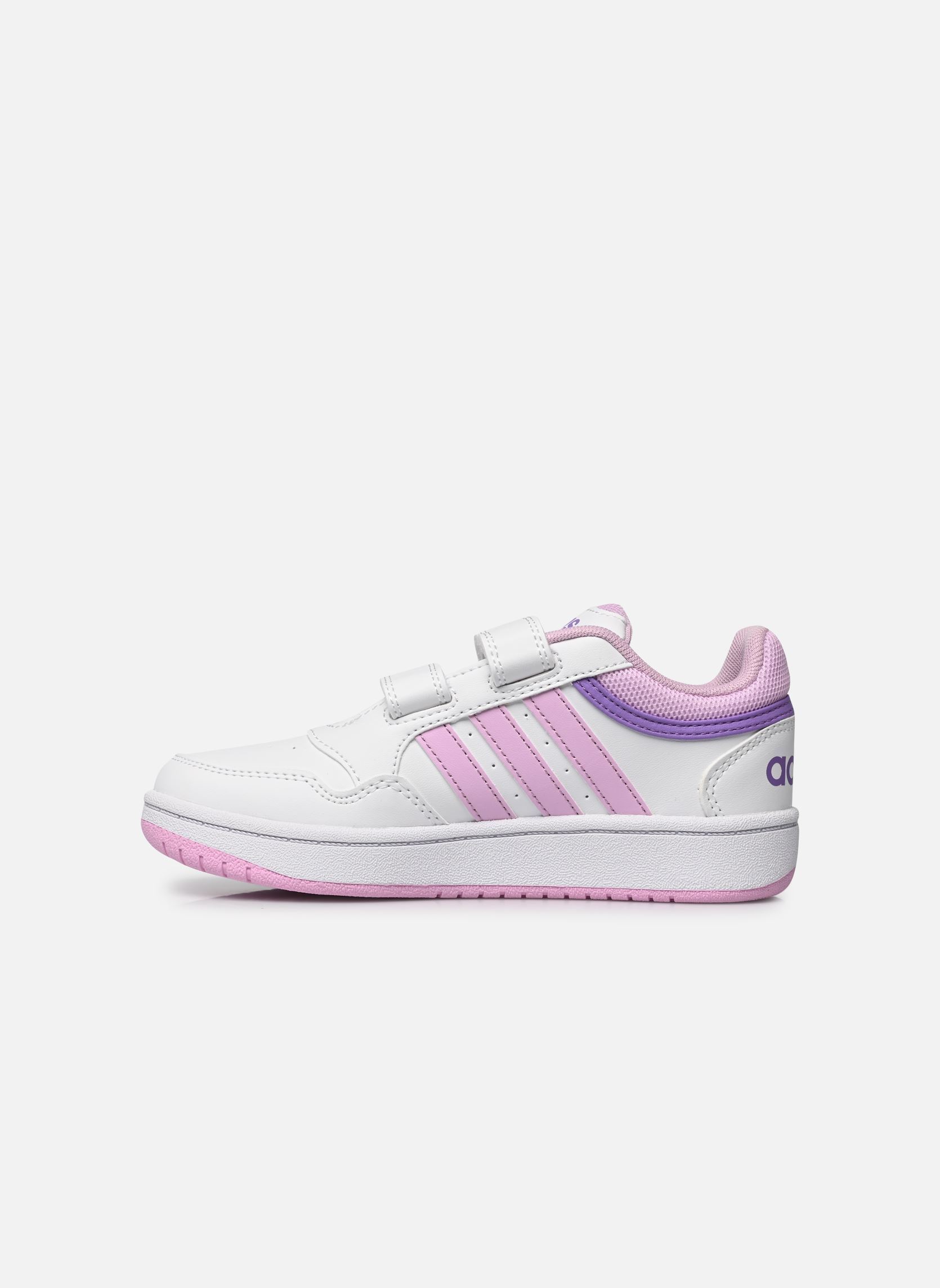 Baskets basses Hoops 3.0 Cf C blanc adidas sportswear Baskets basses Hoops 3.0 Cf C blanc FTWWHT/BLILIL/VIOFUS