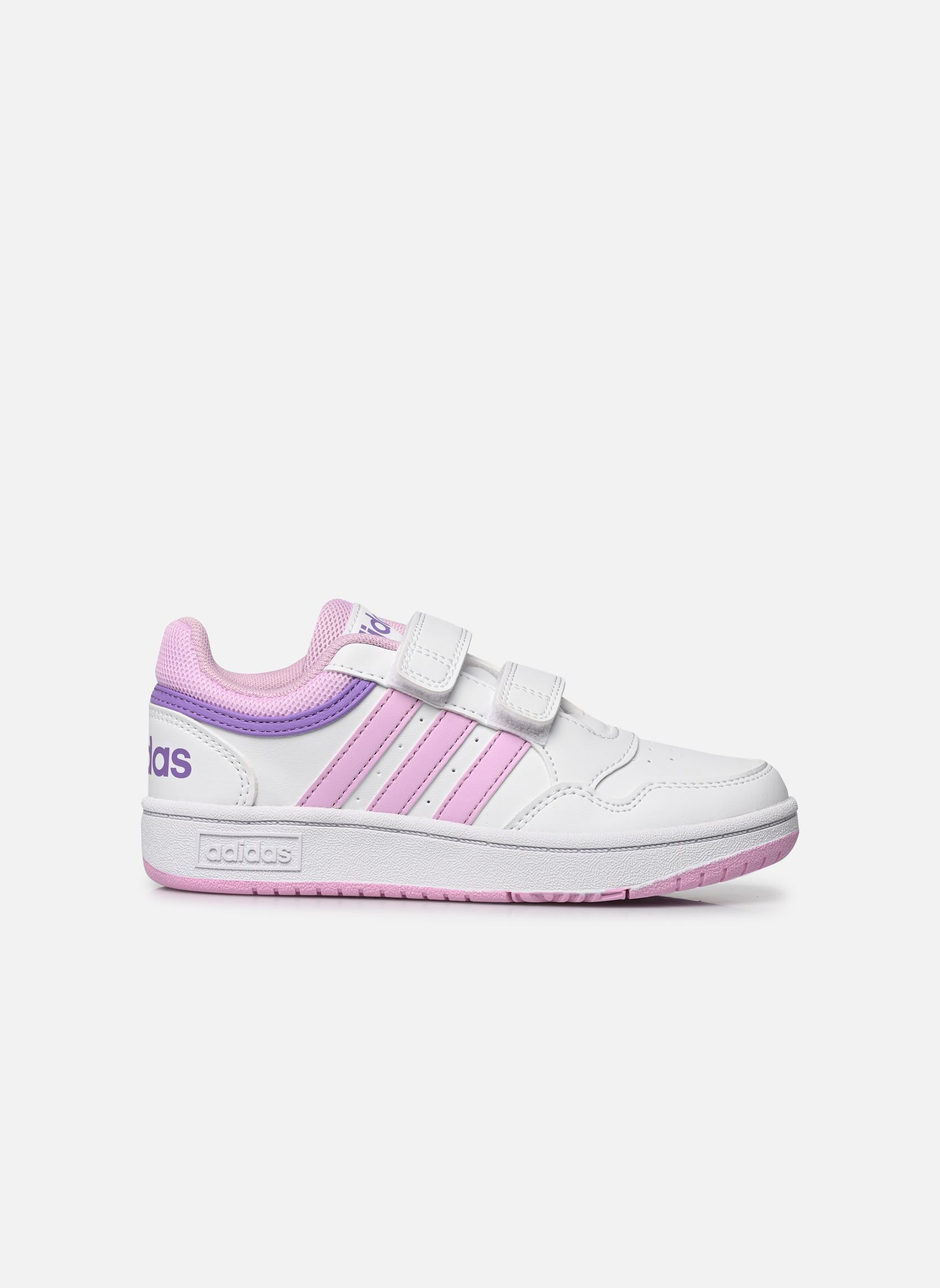 Baskets basses Hoops 3.0 Cf C blanc adidas sportswear Baskets basses Hoops 3.0 Cf C blanc FTWWHT/BLILIL/VIOFUS